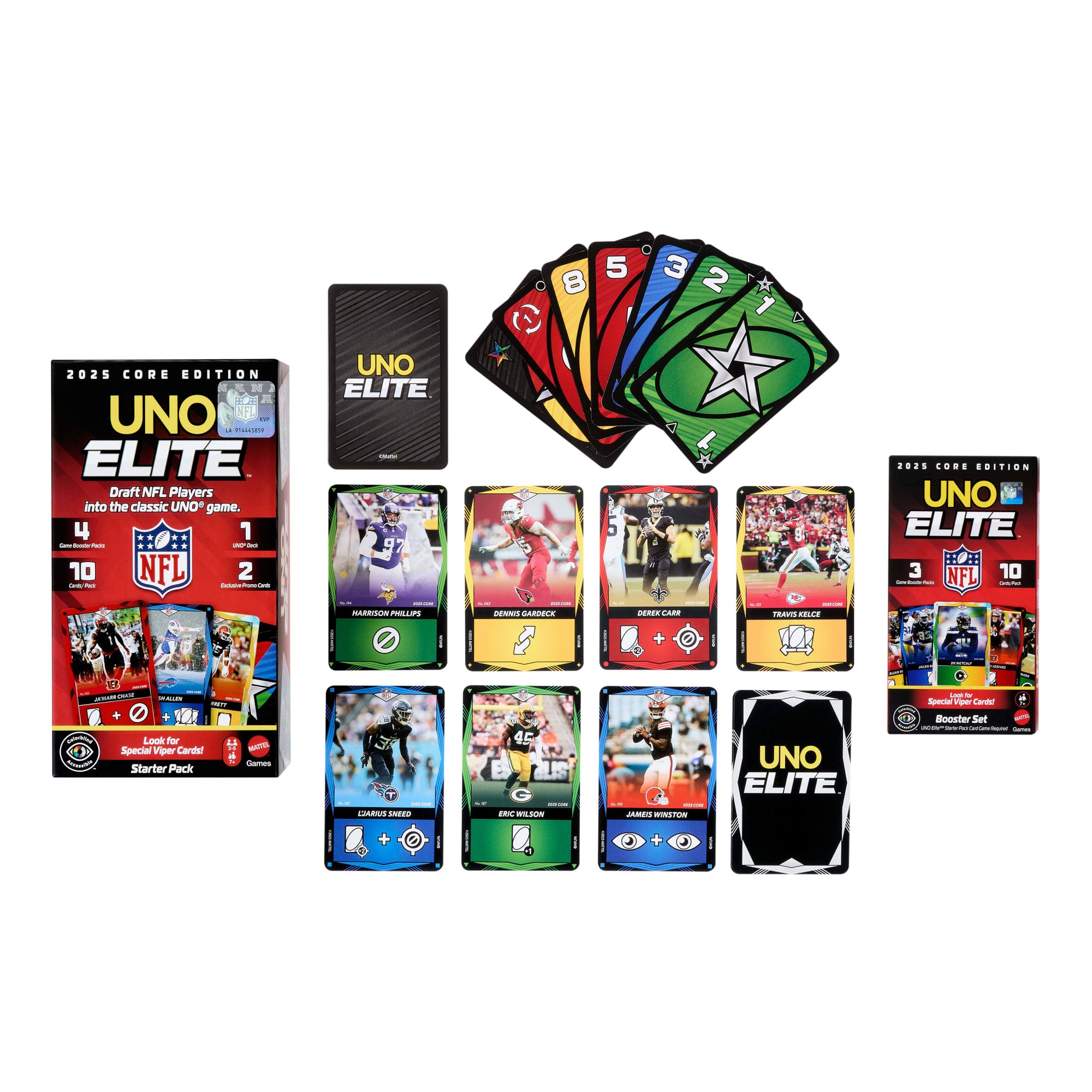 Uno Elite™ Nfl Édition de Base2025 ensemble Supplémentaire - Image 3