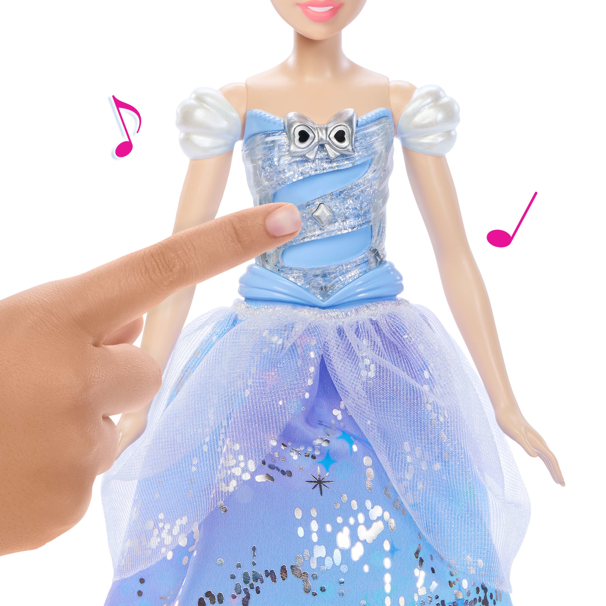 Disney Princess Poupée Cendrillon et Sa Robe enchantée - Image 3