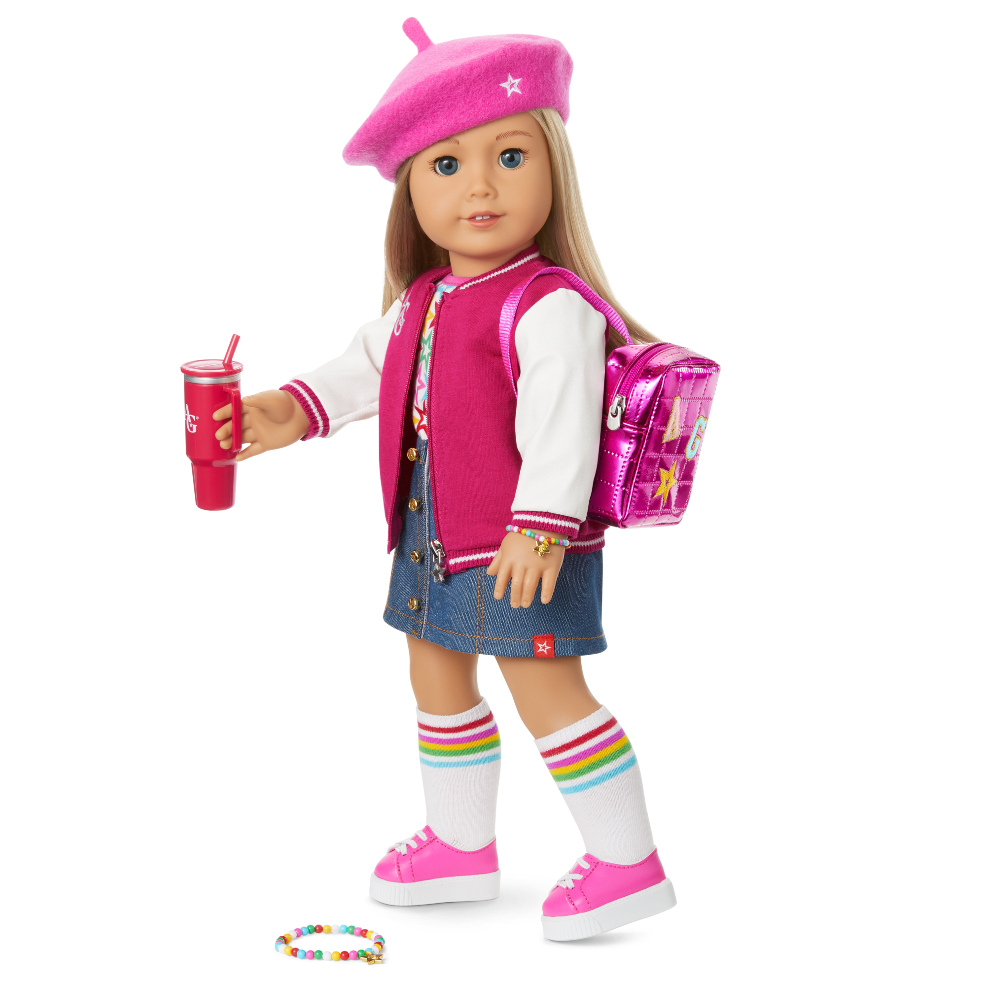 AG™ Star Squad Mini Backpack & Accessories for 18-inch Dolls - Image 2