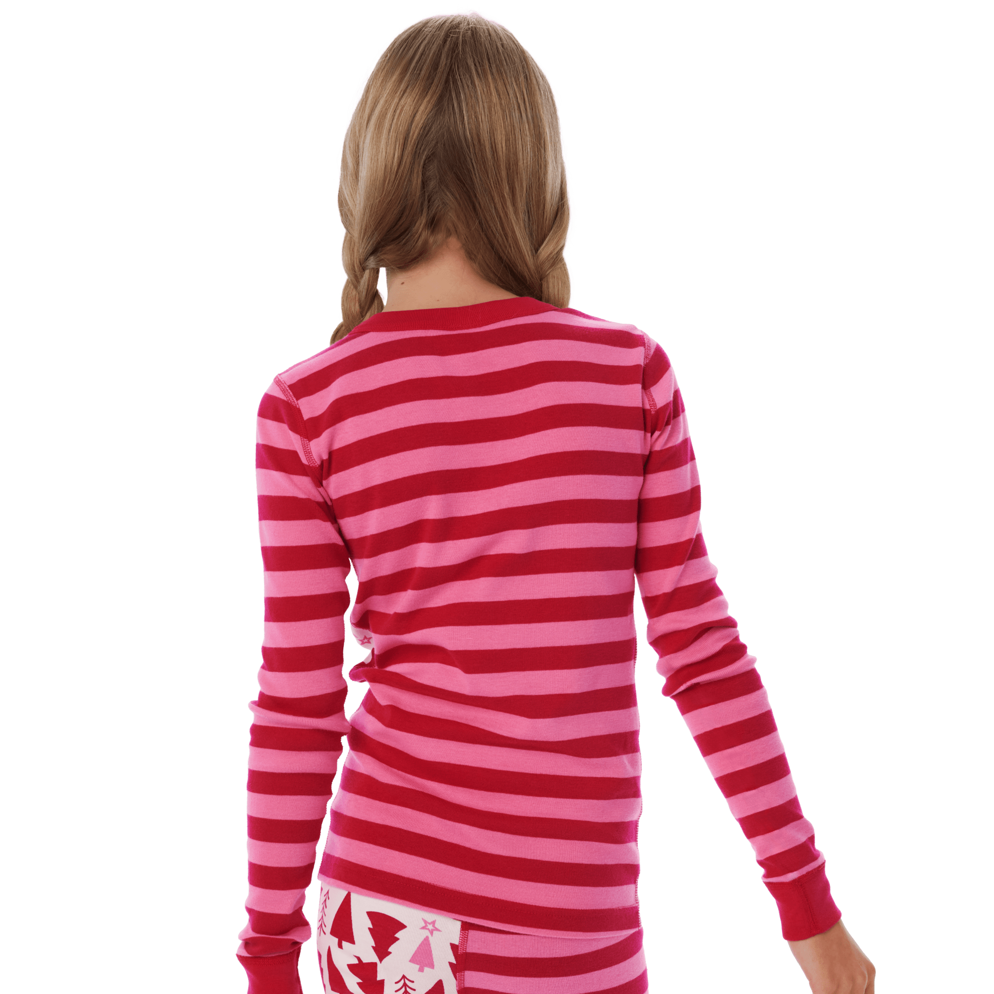 American Girl® x Hanna Andersson Holiday Treetops Pajamas for Little Girls & Girls - Image 5
