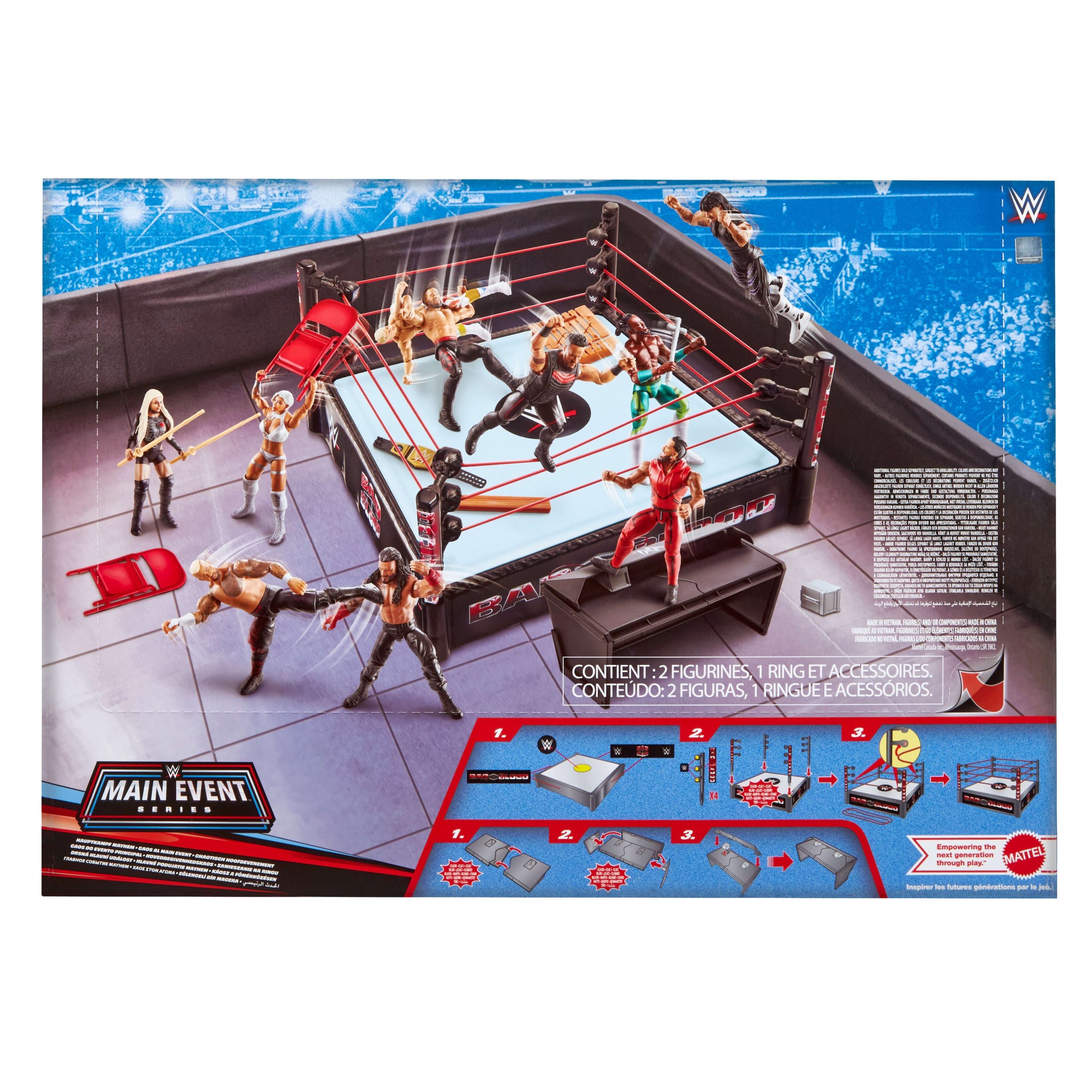 Wwe Coffret Main Event Mayhem de La Série Main Event - Image 6
