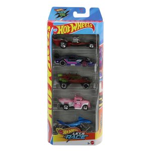 Hot Wheels Let's Race 5-Pack Of Die-Cast Cars & Trucks