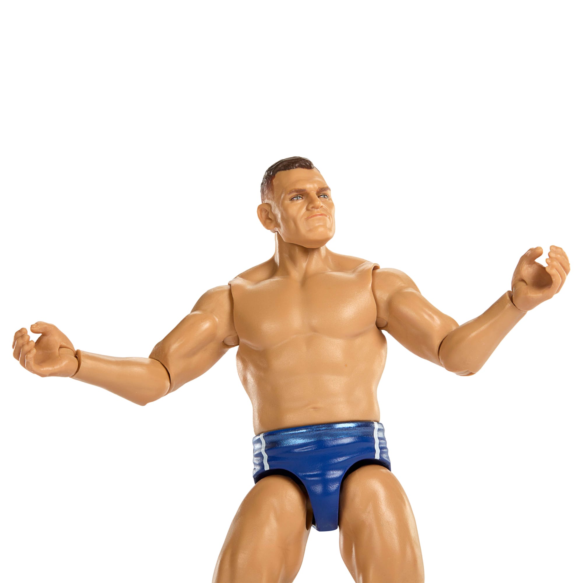 WWE Gunther Action Figure. Main Event Series #160. 6-Inch Collectible With Articulation - Image 5
