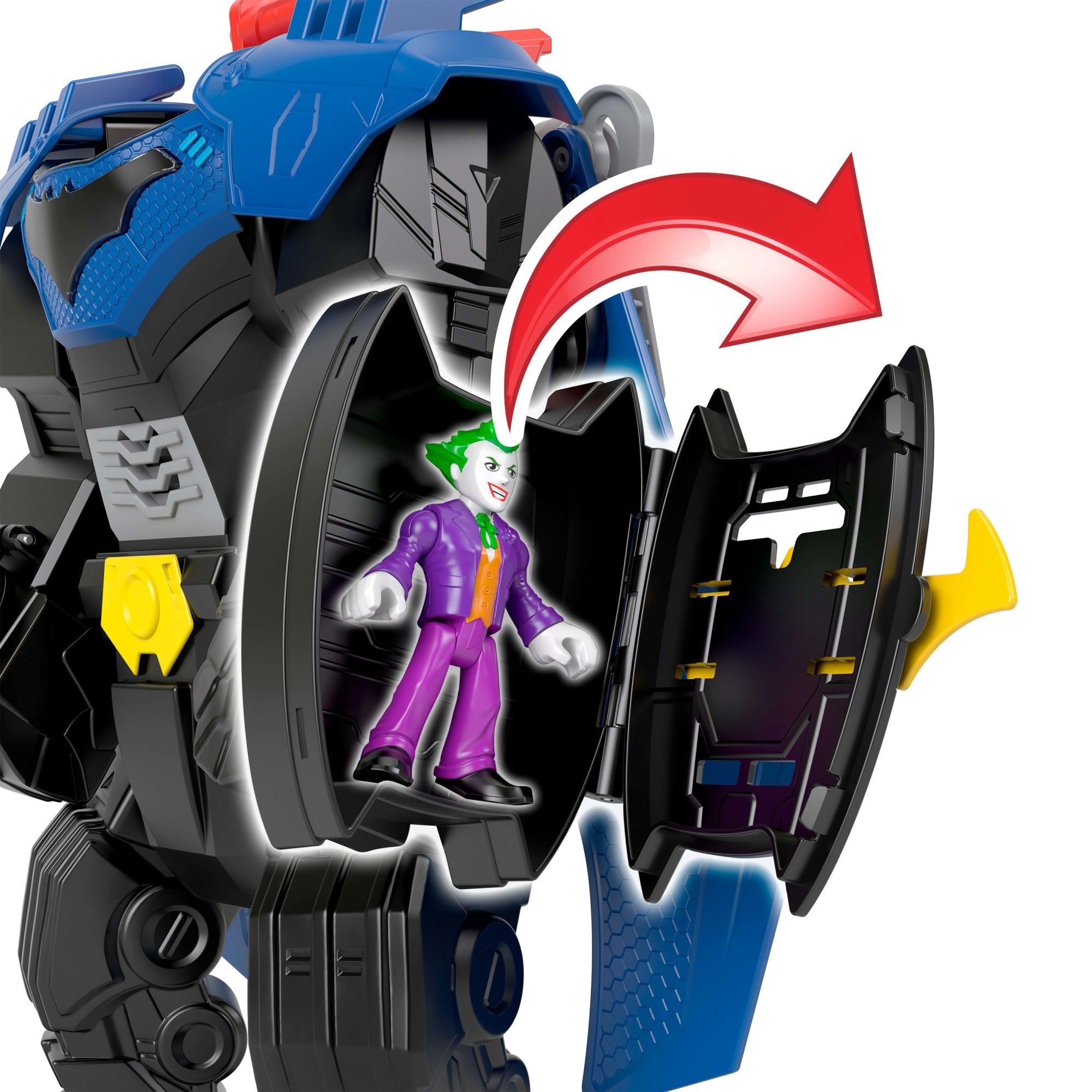 Imaginext Combinaison de Vol Batman Dc Super Friends - Image 5