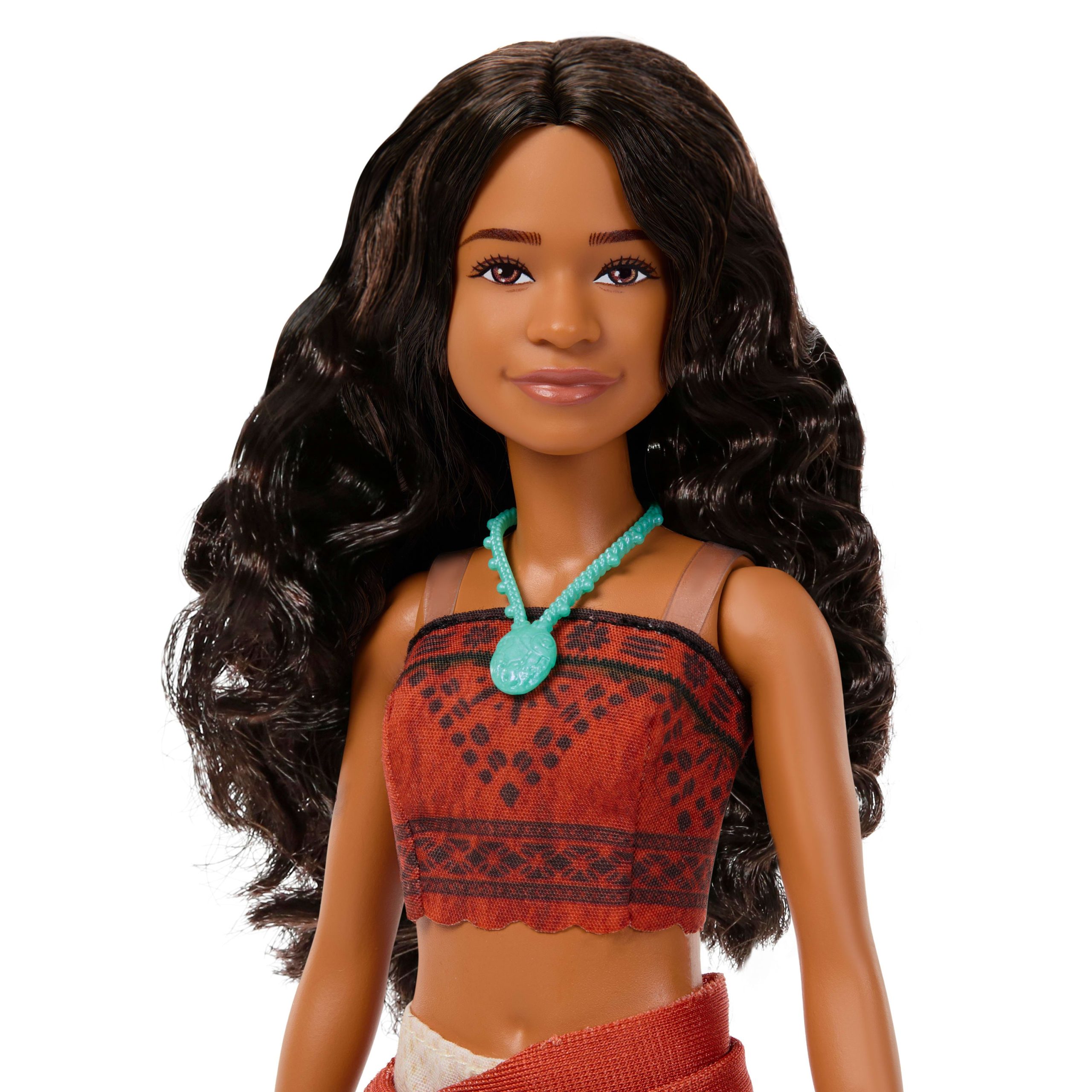 Mattel Disney Moana Singing Fashion Doll Sings How Far I'Ll Go Inspired By Live Action Movie - Image 4