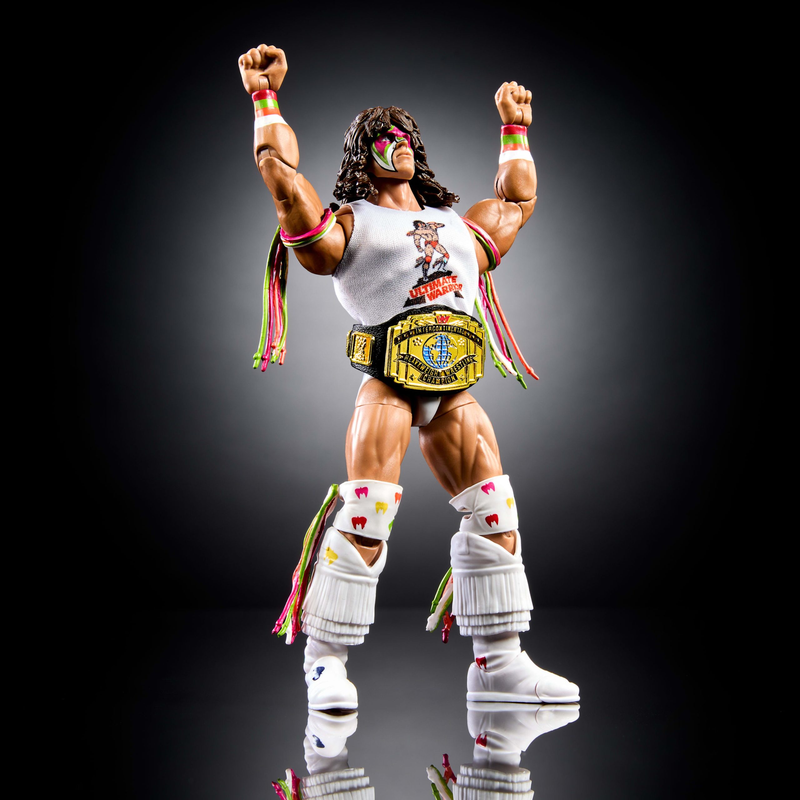WWE Ultimate Legends Ultimate Warrior Action Figure - Image 2
