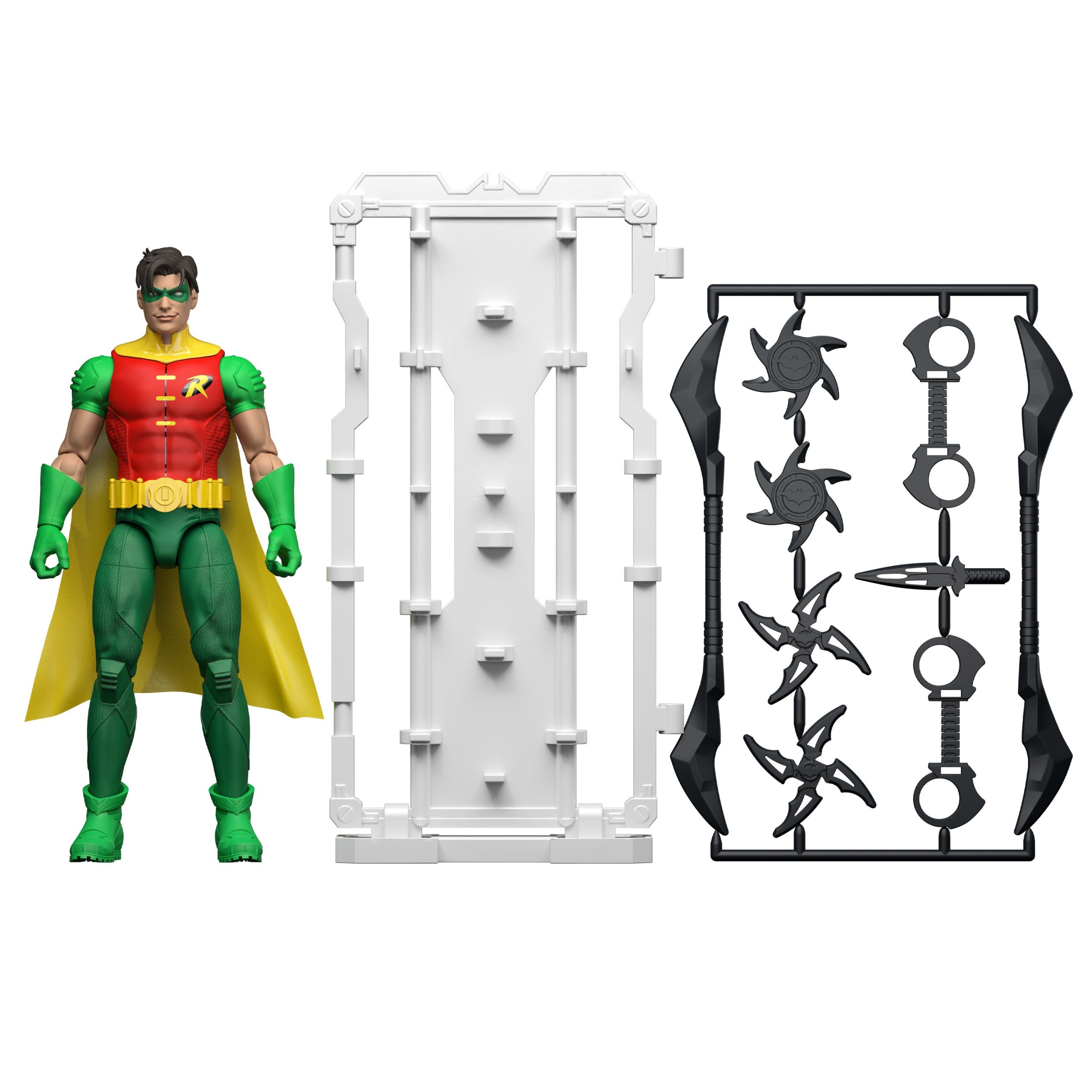 DC Premier 6.5 Inch Robin Action Figure Series 1. Detailed Design 22 Articulations & Cape - Image 5