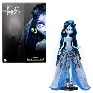 Monster High Skullector Muñeca de Colección El Cadáver de la Novia