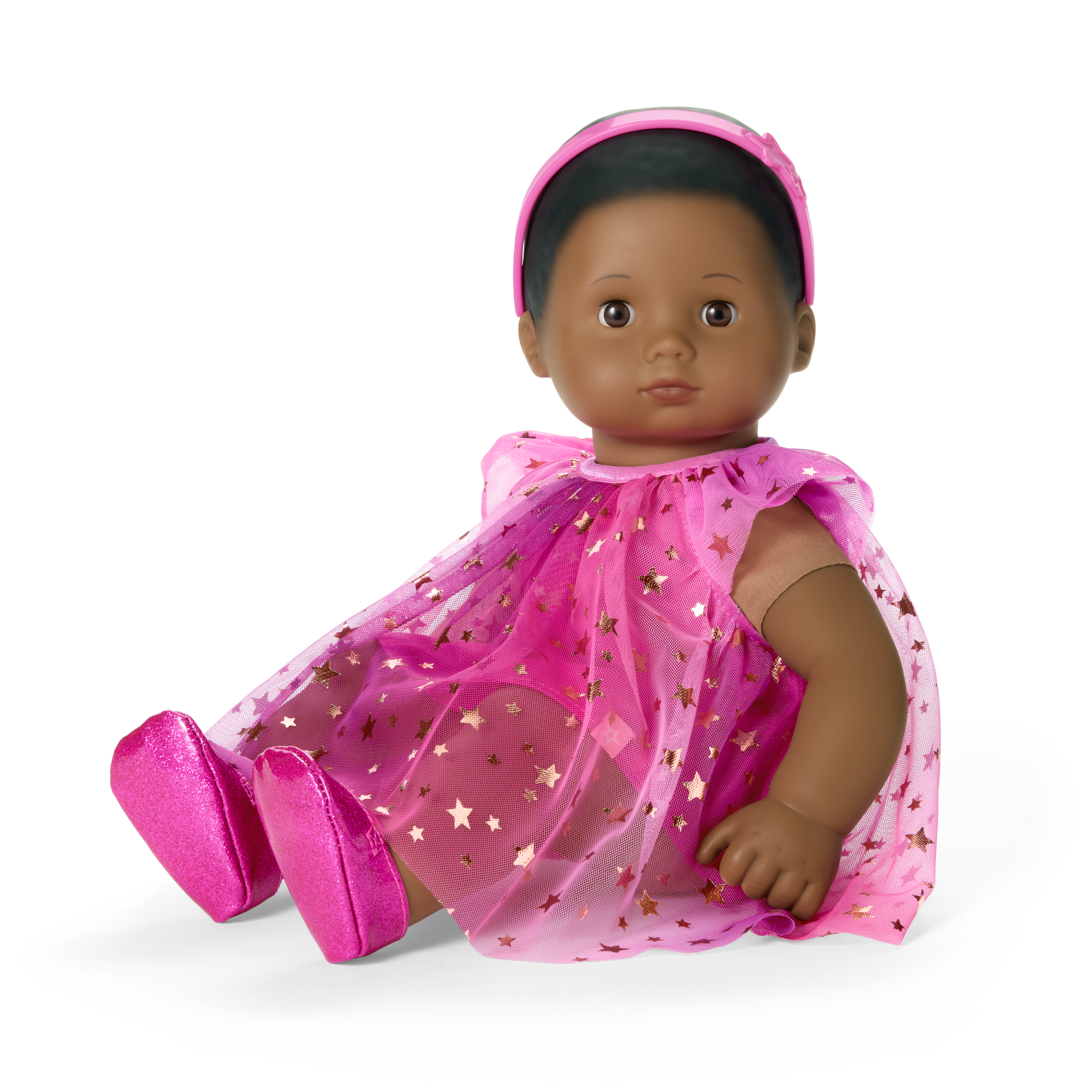 Pink Party-Ready Dresses for Little Girls & Bitty Baby® Dolls - Image 3