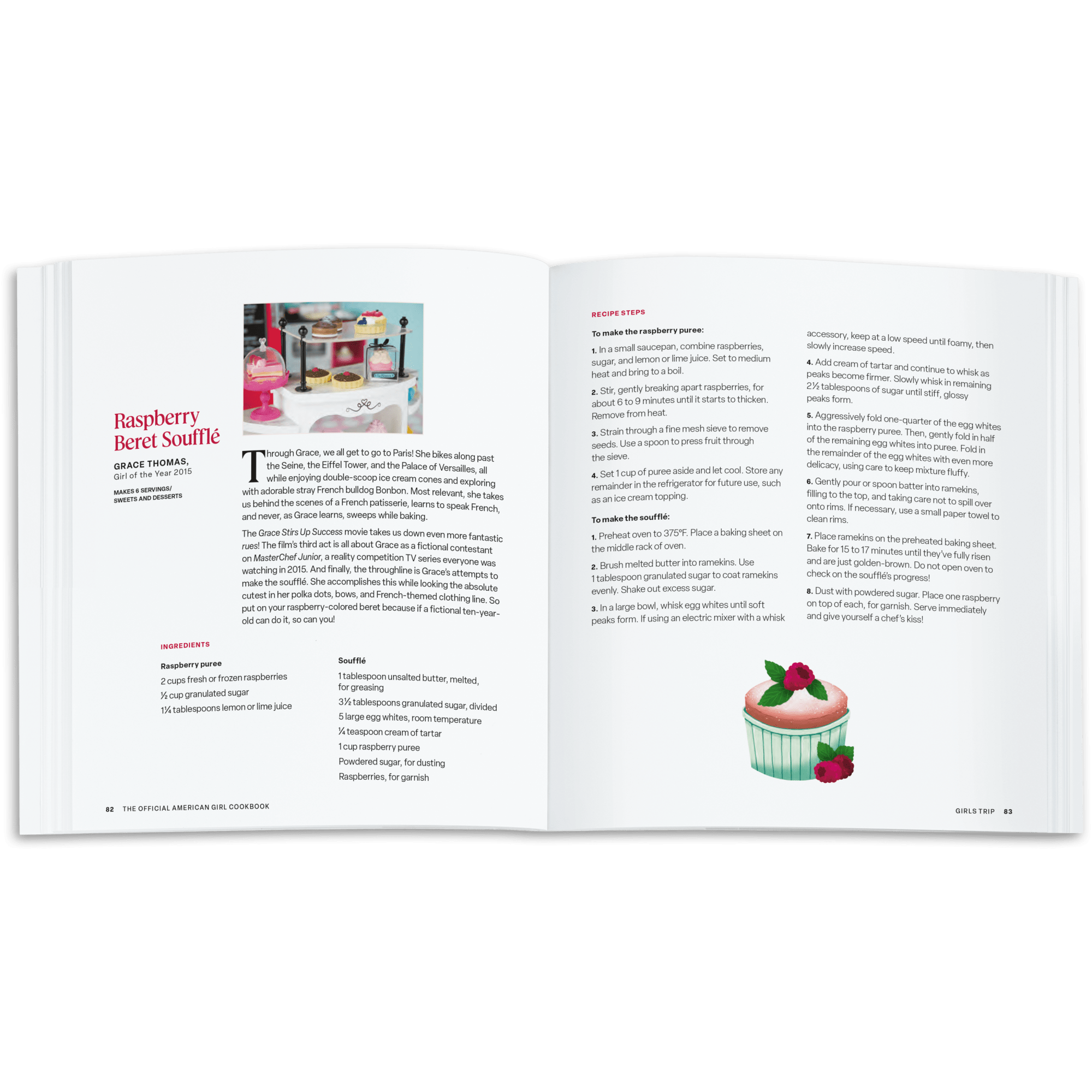 The Official American Girl Cookbook: Grown-Up Edition - Image 4
