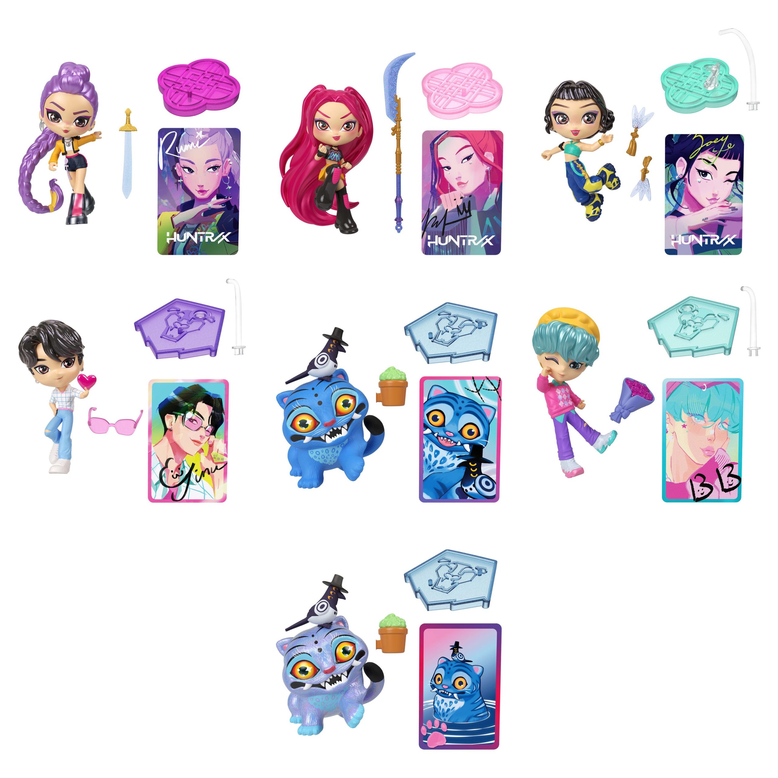 Assortiment de Coffrets Kpop demon Hunters Pour Les Fans - Image 6