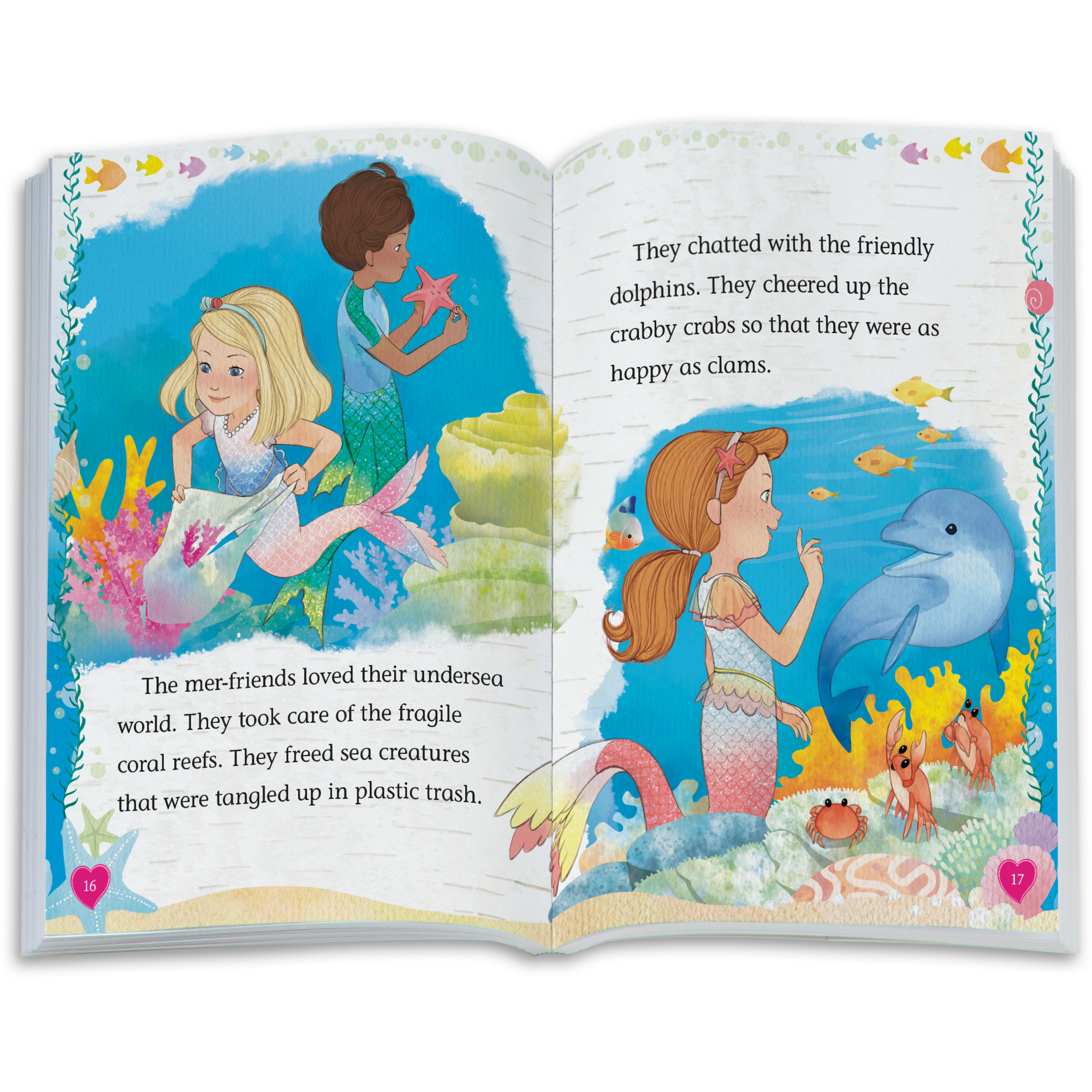 A Fin-tastic Surprise Book (WellieWishers™) - Image 2