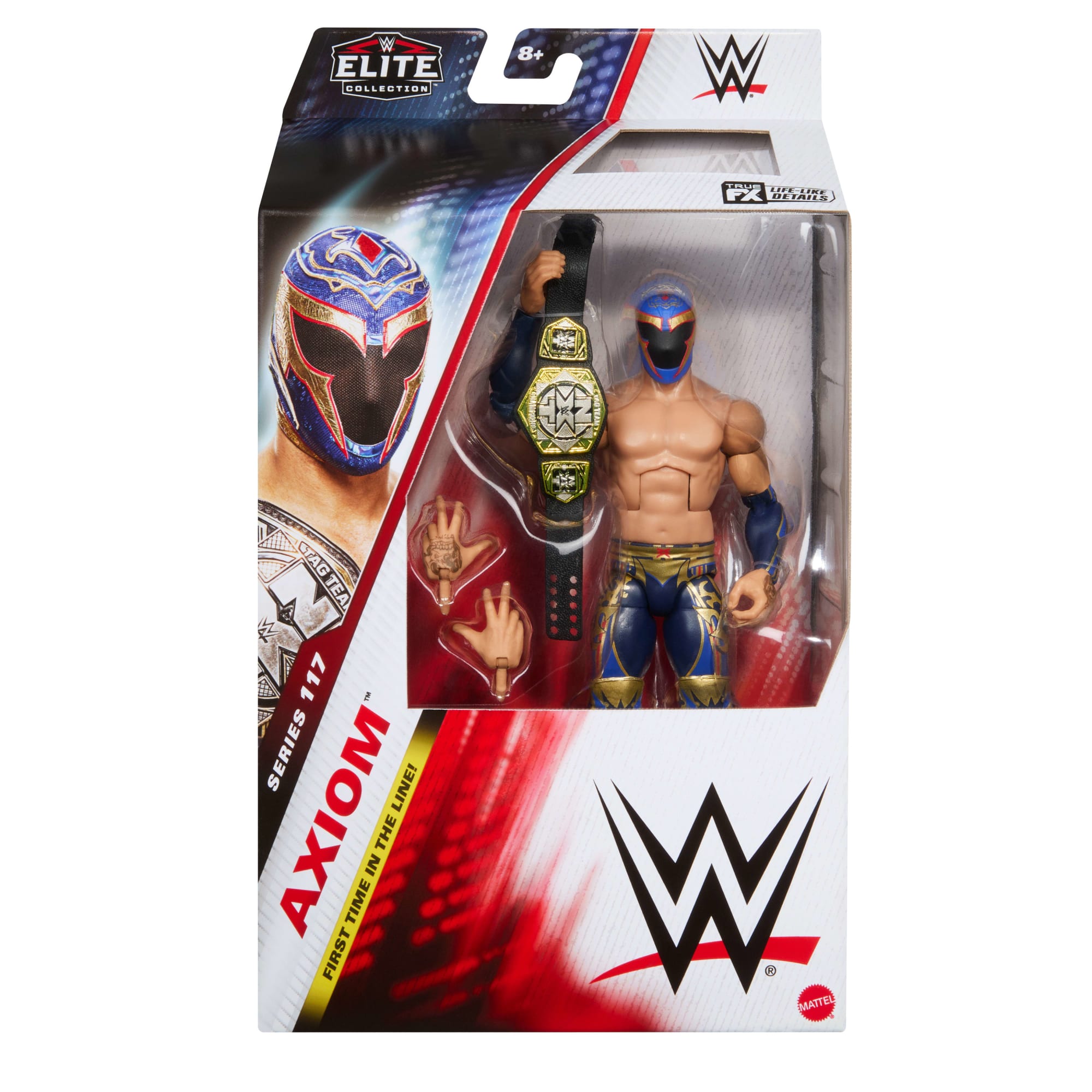 WWE Figura de Acción Elite Axiom (Chase) - Image 2