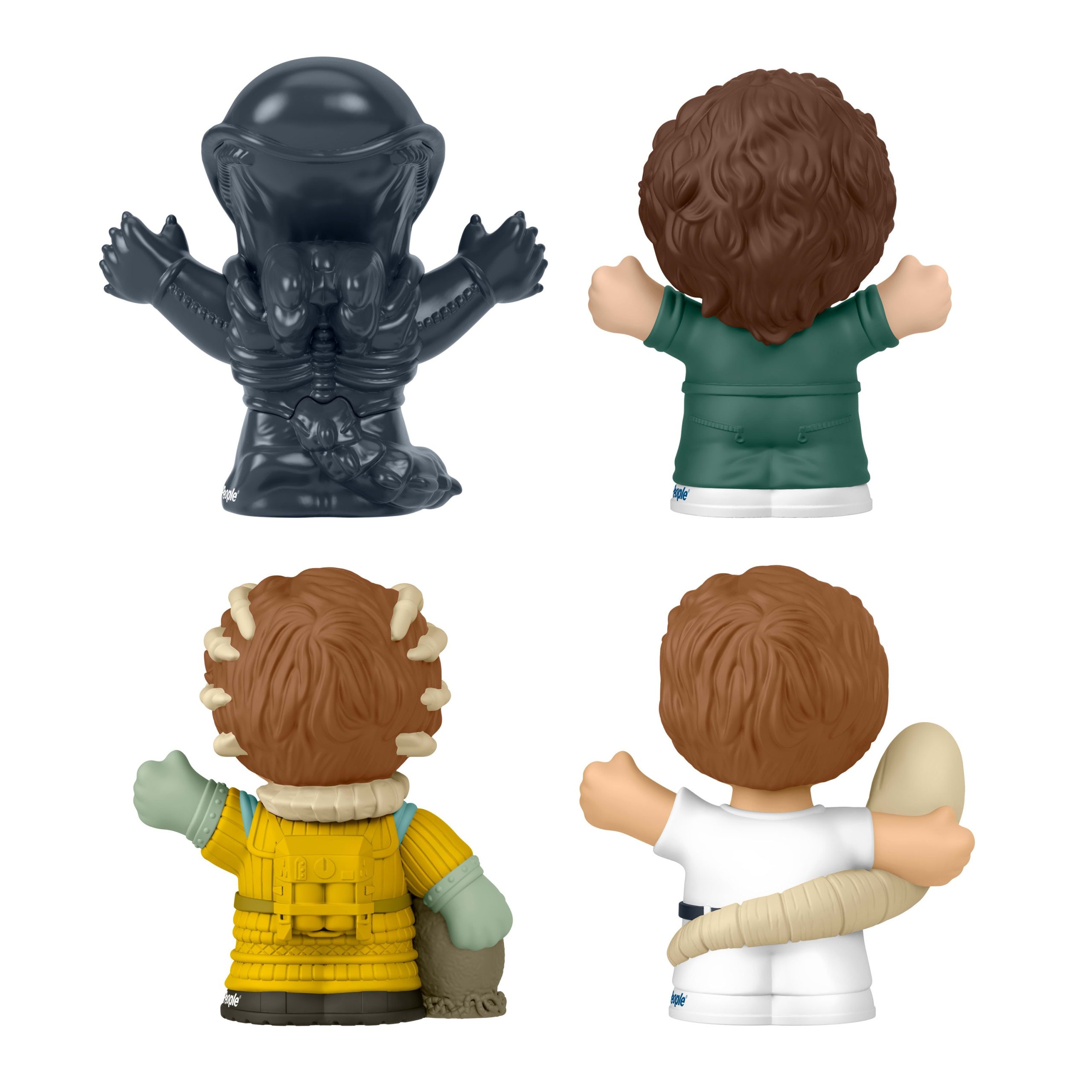 Little People Collector Alien Movie Special Edition Set For Sci-Fi Fans. 4 Figures - Image 6