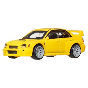 Hot Wheels Car Culture Premium 1:64 Scale Die-Cast Toy Subaru Impreza Wrx. Thrill Climbers