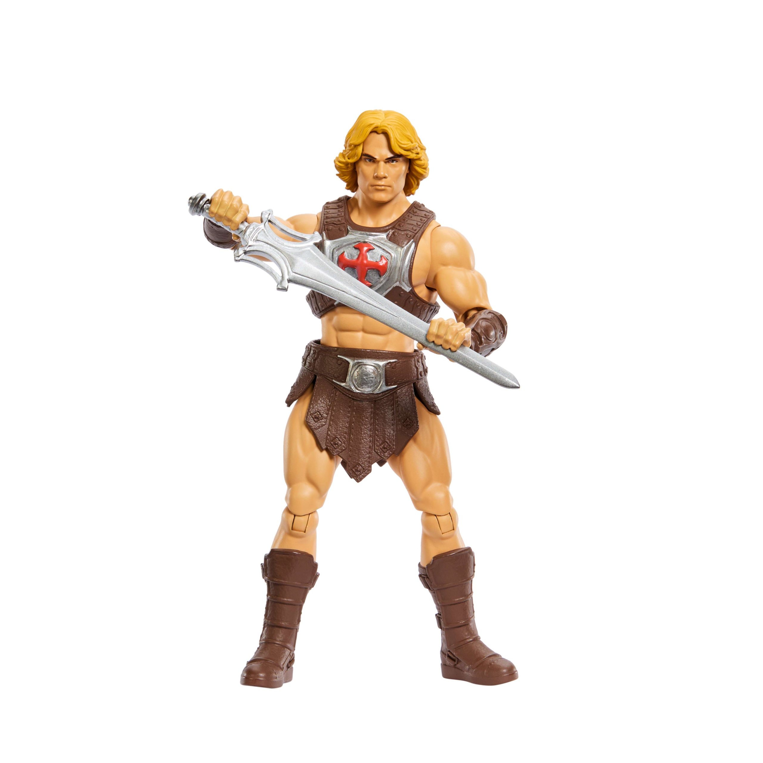 Masters Of The Universe 2026 Movie He-Man 5.5 Inch Action Figure Hero Toy & Power Sword. Galitzine - Image 3
