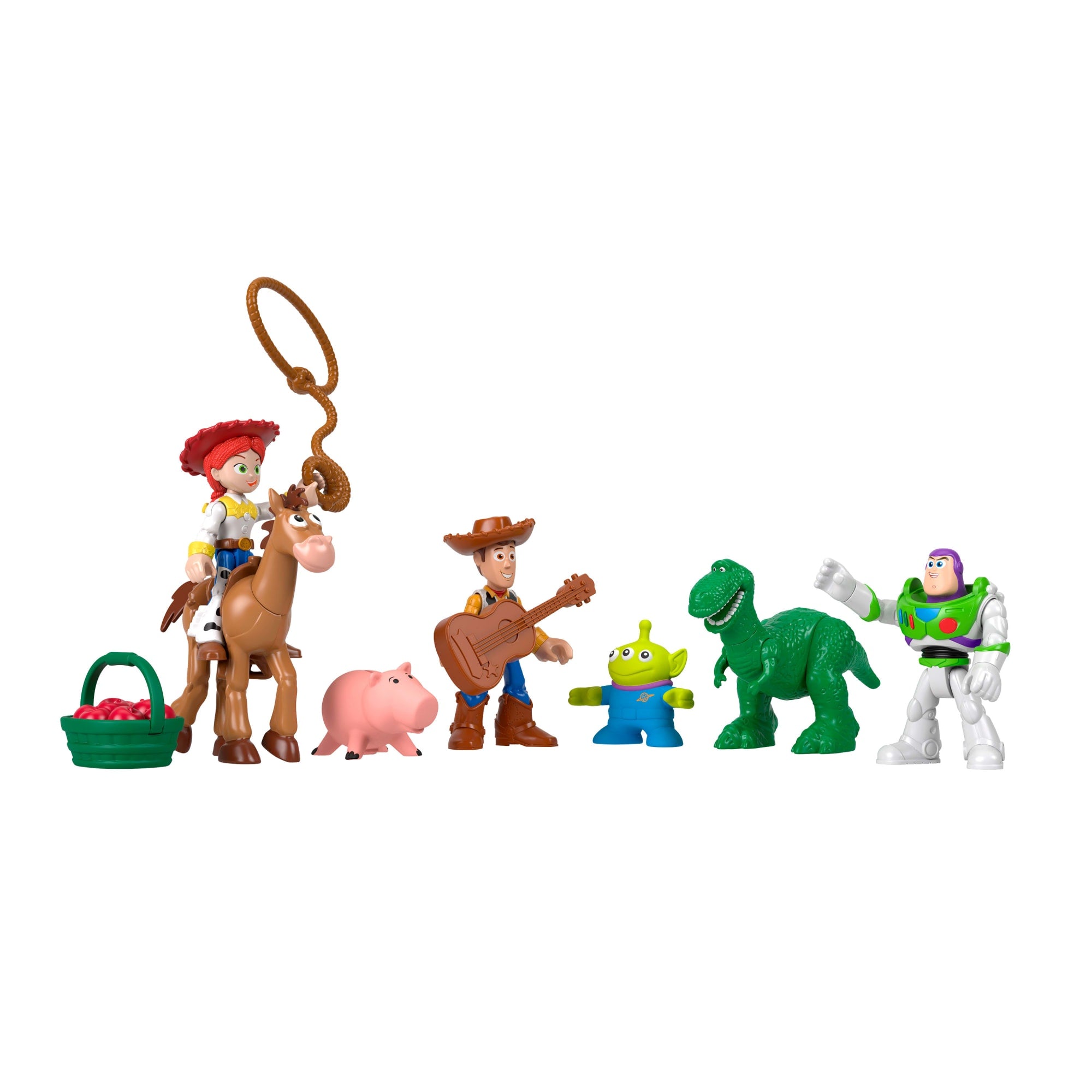 Imaginext Toy Story Figura de Acción Pack de Historias