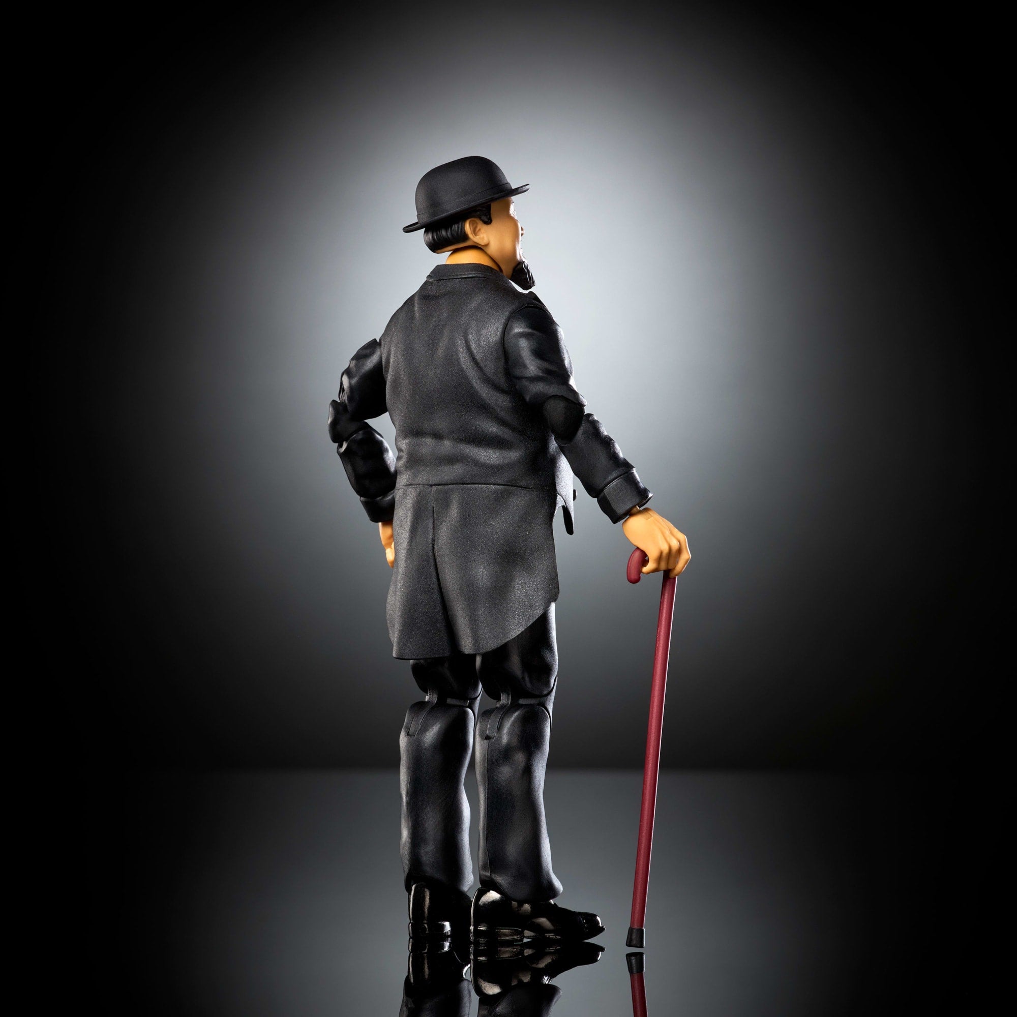 WWE Elite Legends Mr. Fuji Action Figure & Accessories. Series 30 6-Inch Collectible Set - Image 5