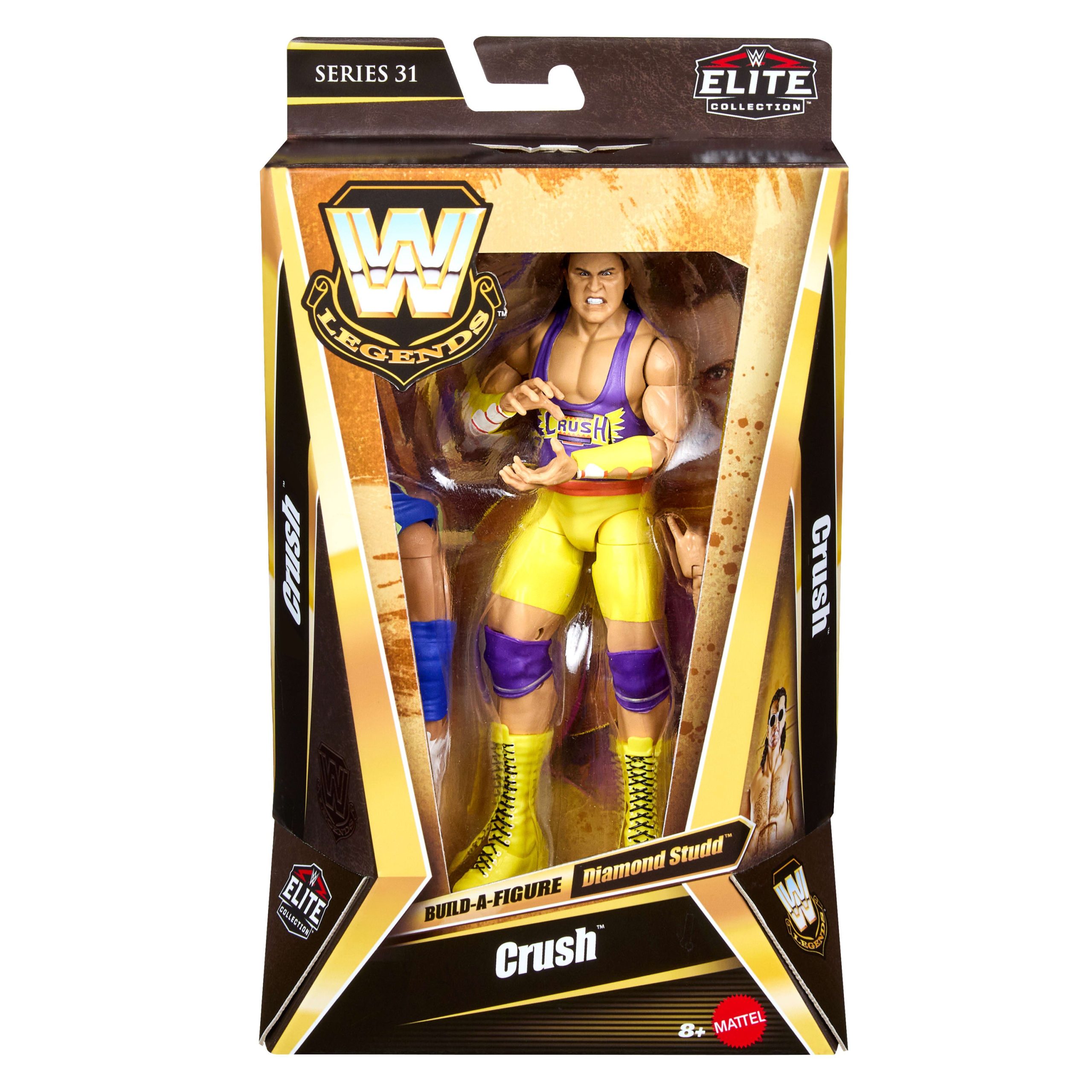 WWE Legends Elite Collection Kona Crush Action Figure - Image 8