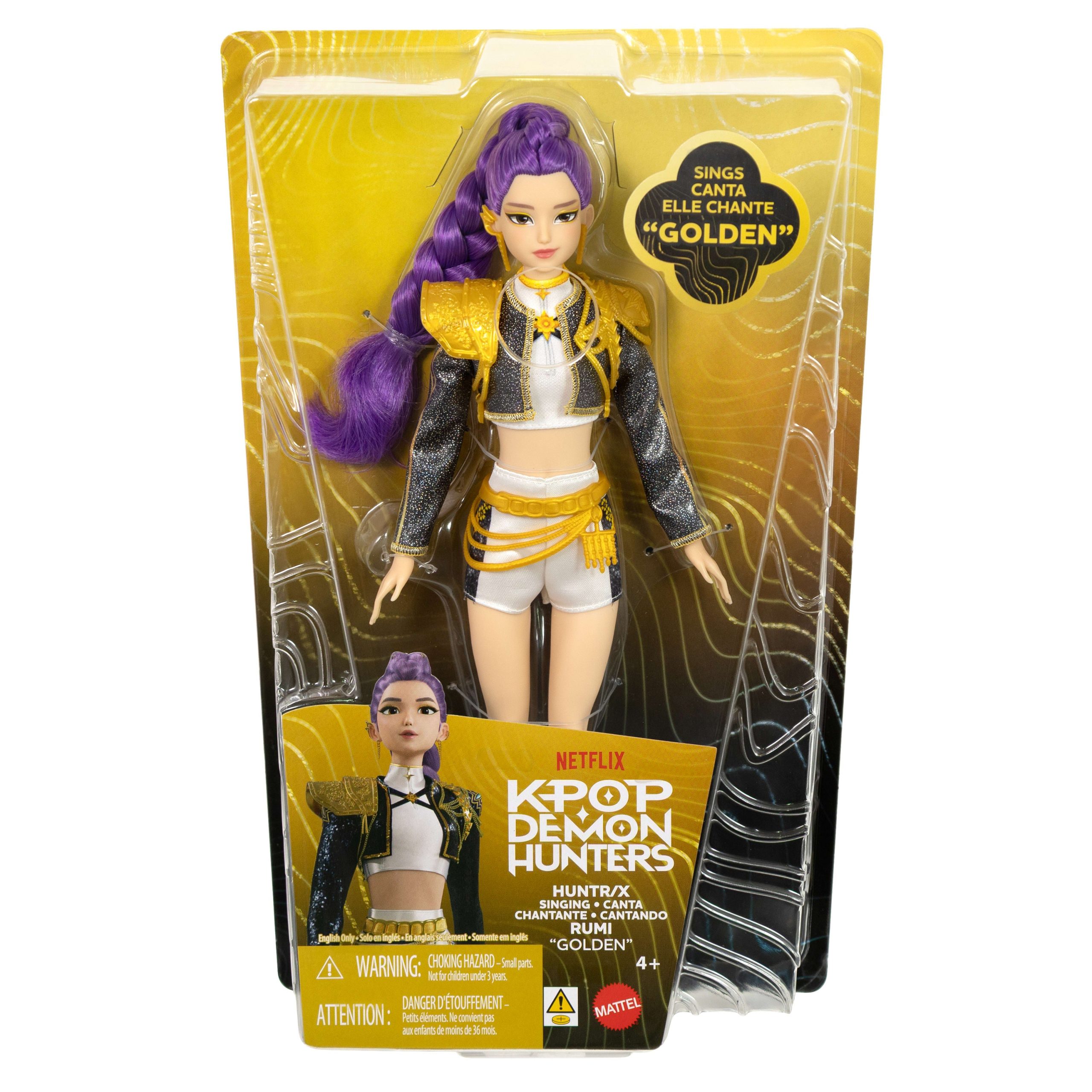 KPop Demon Hunters Muñeca Rumi Con Canción - Image 6