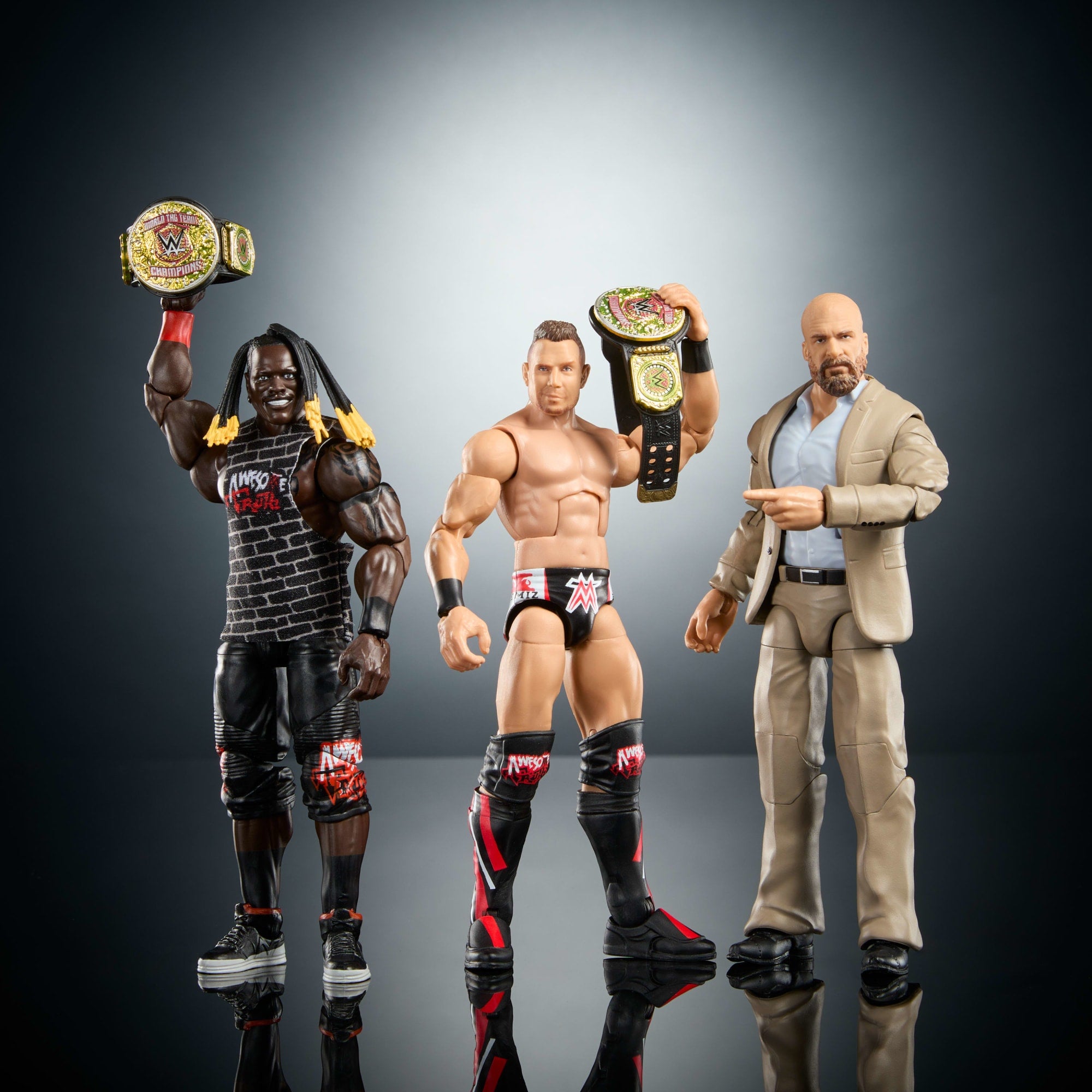 WWE Awesome Truth Elite Collection 3-Pack - Image 4