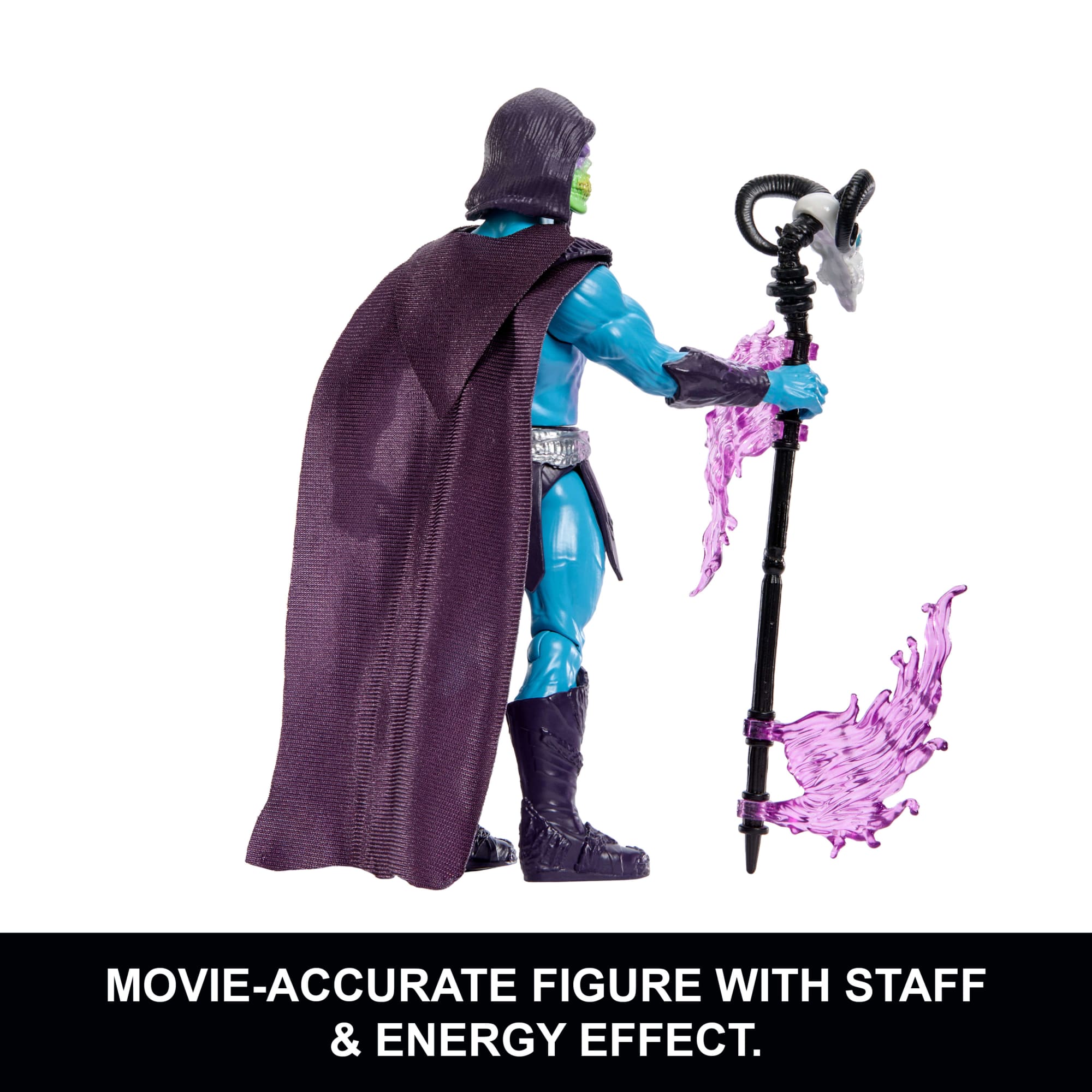 Masters Of The Universe Skeletor Havoc Staff Attack Figure - Image 3