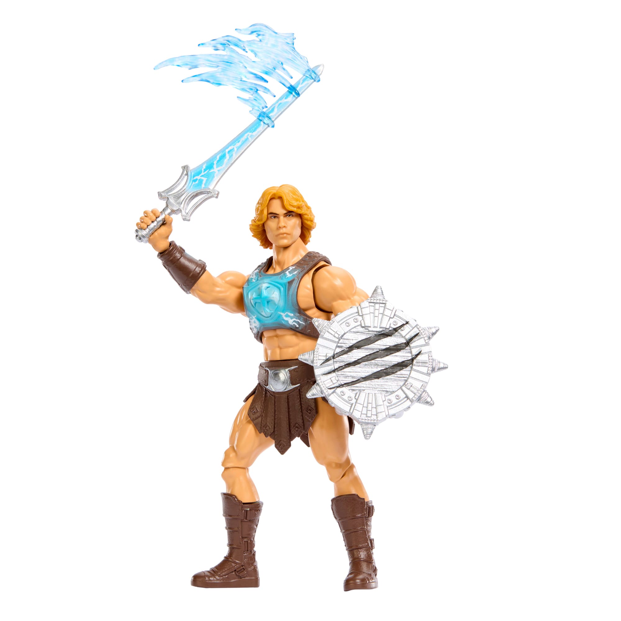 Figurine He-Man Power Sword Slash de La Série Les Maîtres de L'Univers - Image 4