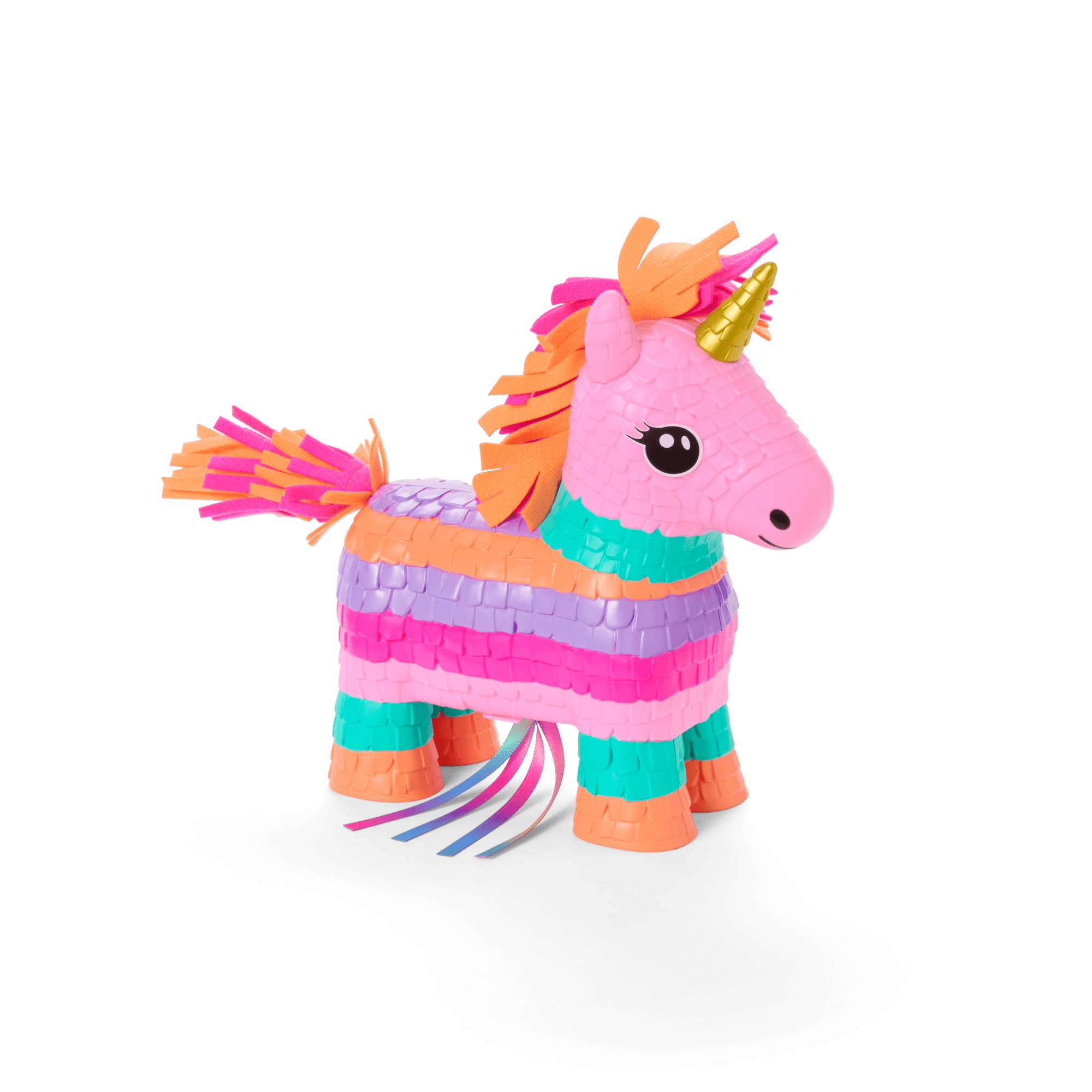 Unicorn Piñata & Party Accessories for 18-inch Dolls - Image 3