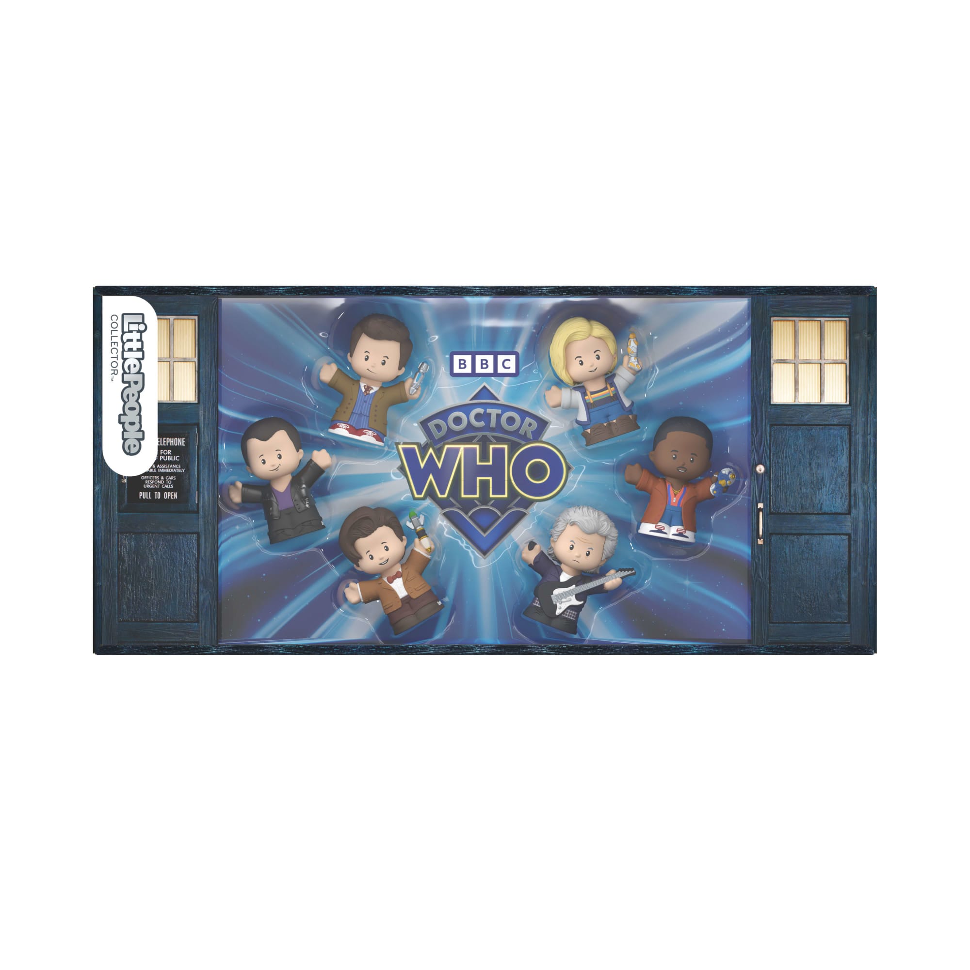 Little People Collector Doctor Who TV Series Special Edition Set For Adults & Fans. 6 Figures - Image 2