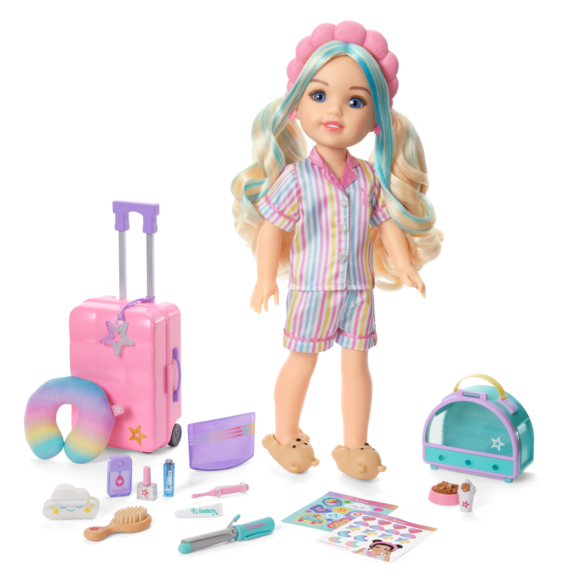 AG Sisters™ Self-Care Sleepover Set - Image 2