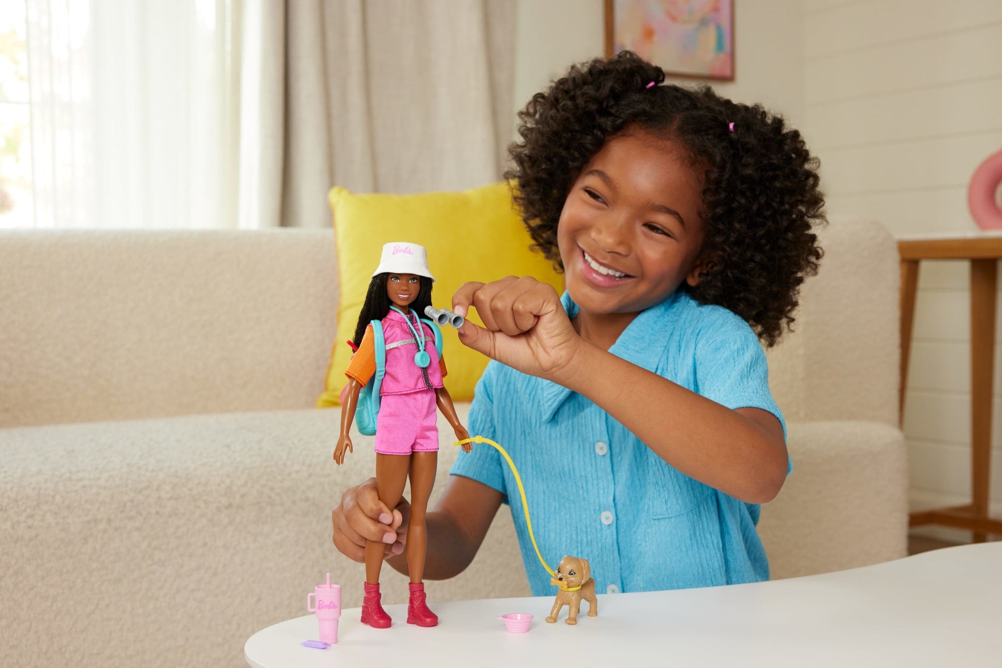 Barbie Poupée 'Brooklyn' Aventures en Plein Air - Image 2