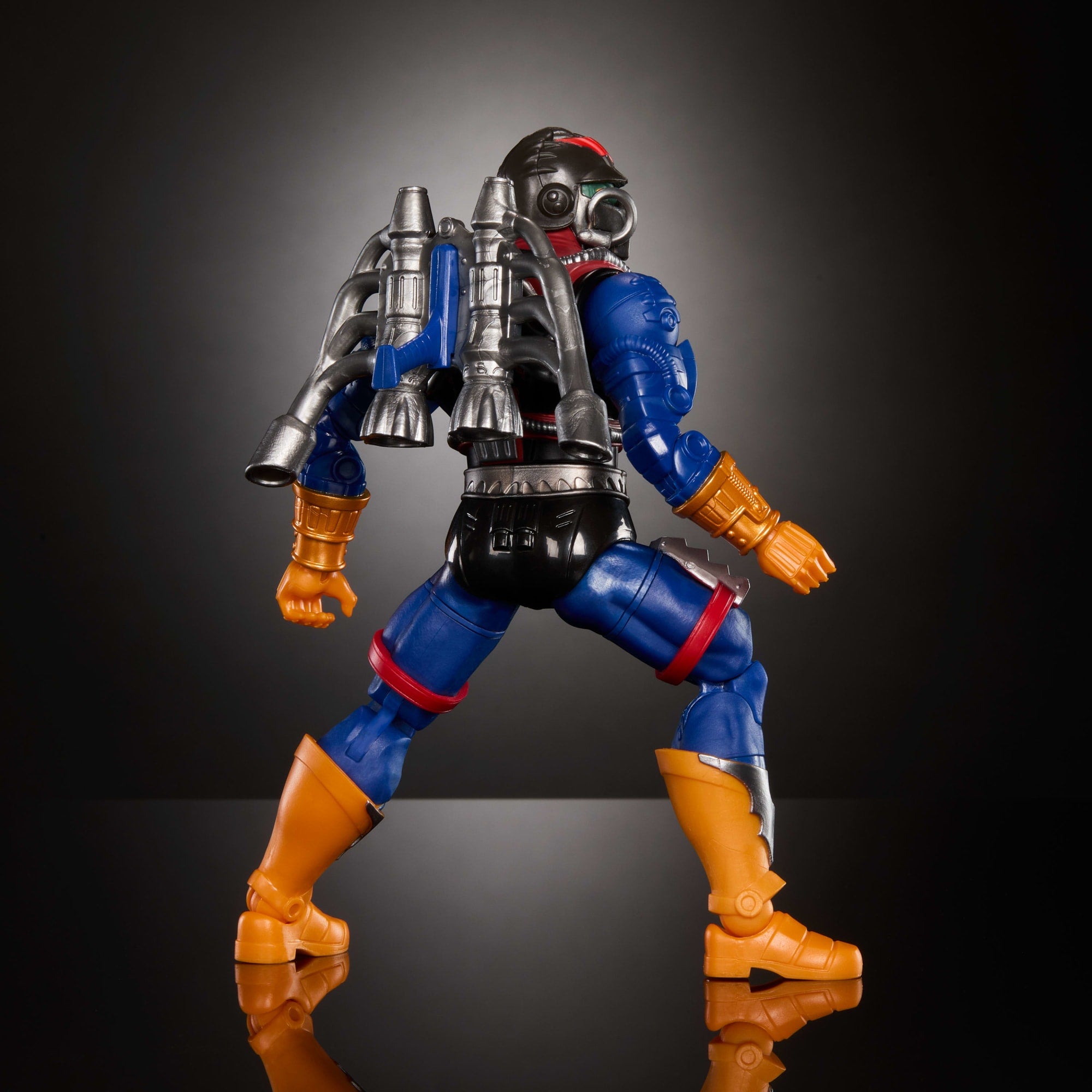 Les Maîtres de L'Univers-Masterverse-Figurine Articulée Dragstor - Image 6