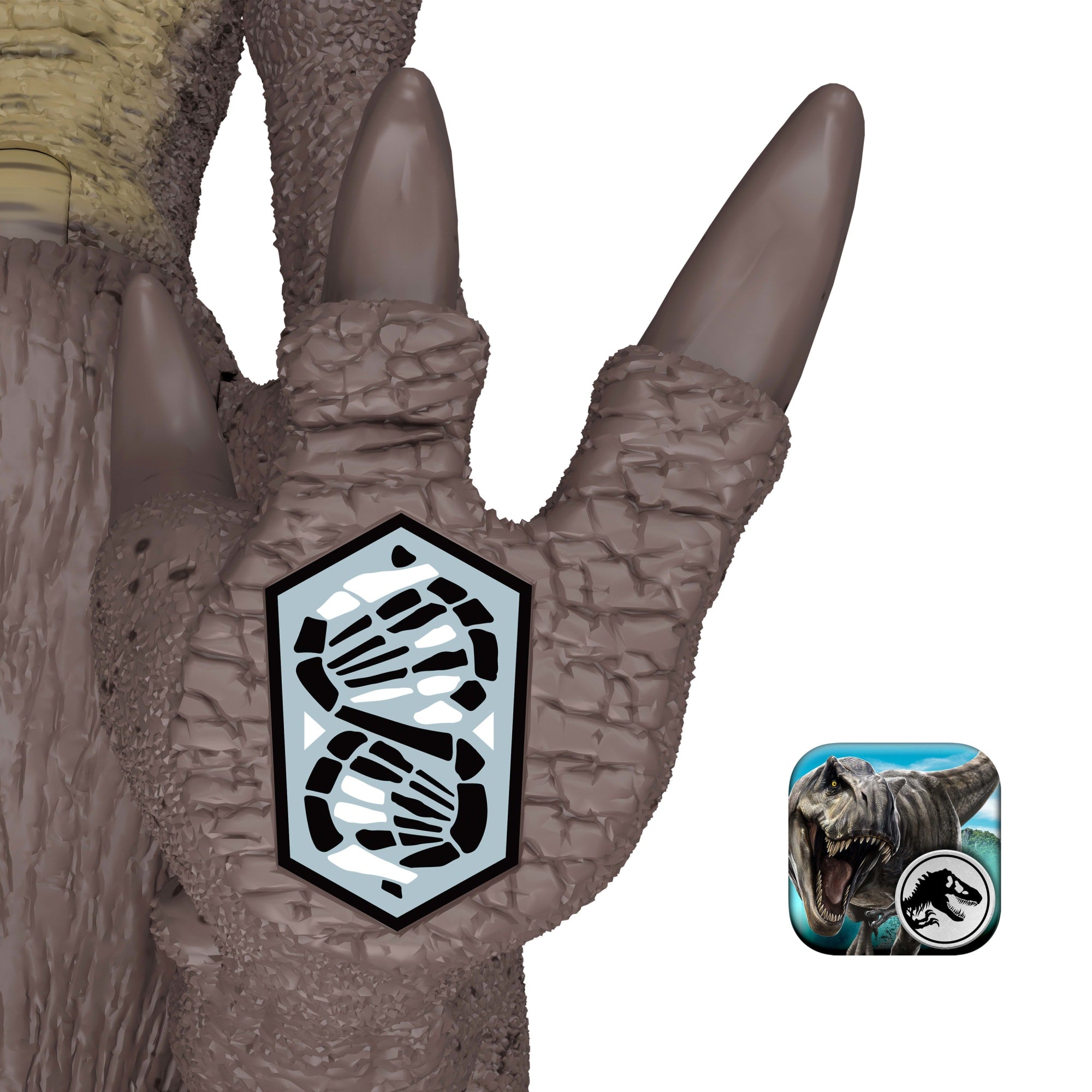 Jurassic World Brinquedo Pacote de humano e dinossauro - Image 3
