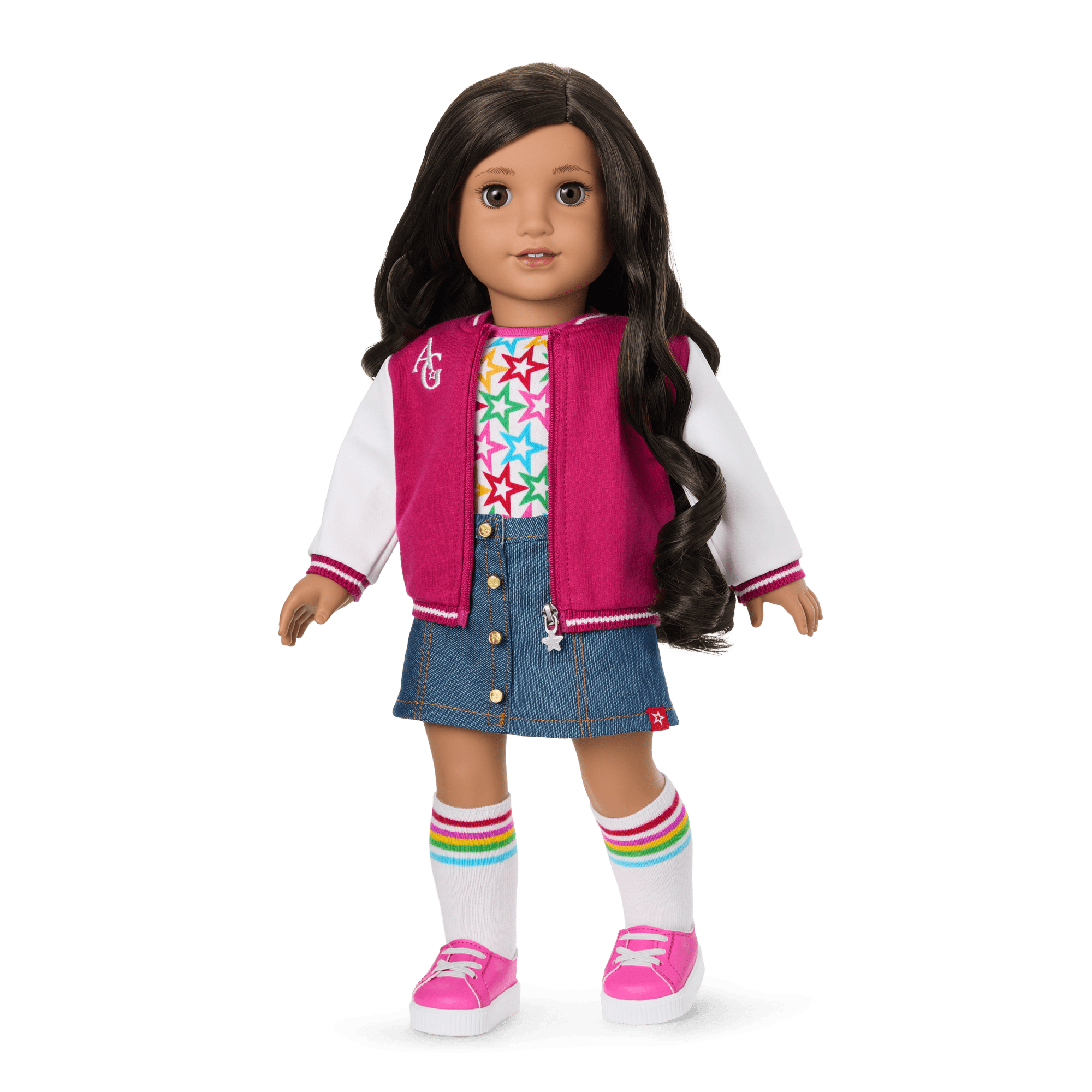 Truly Me™ 18-inch Doll #108. Accessories. Puppy & Doll Carrier - Image 2