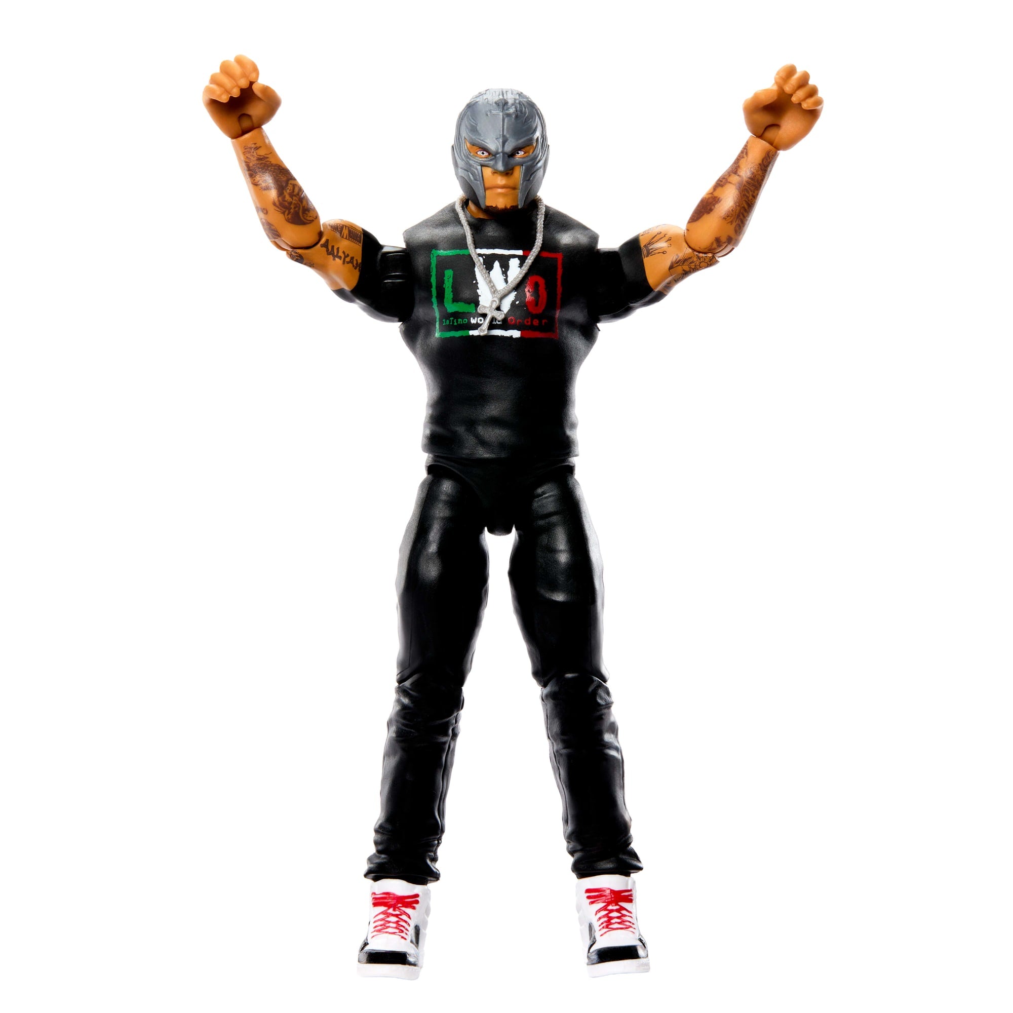 WWE Rey Mysterio Action Figure. Main Event Series #162. 6-Inch Collectible With Articulation - Image 4