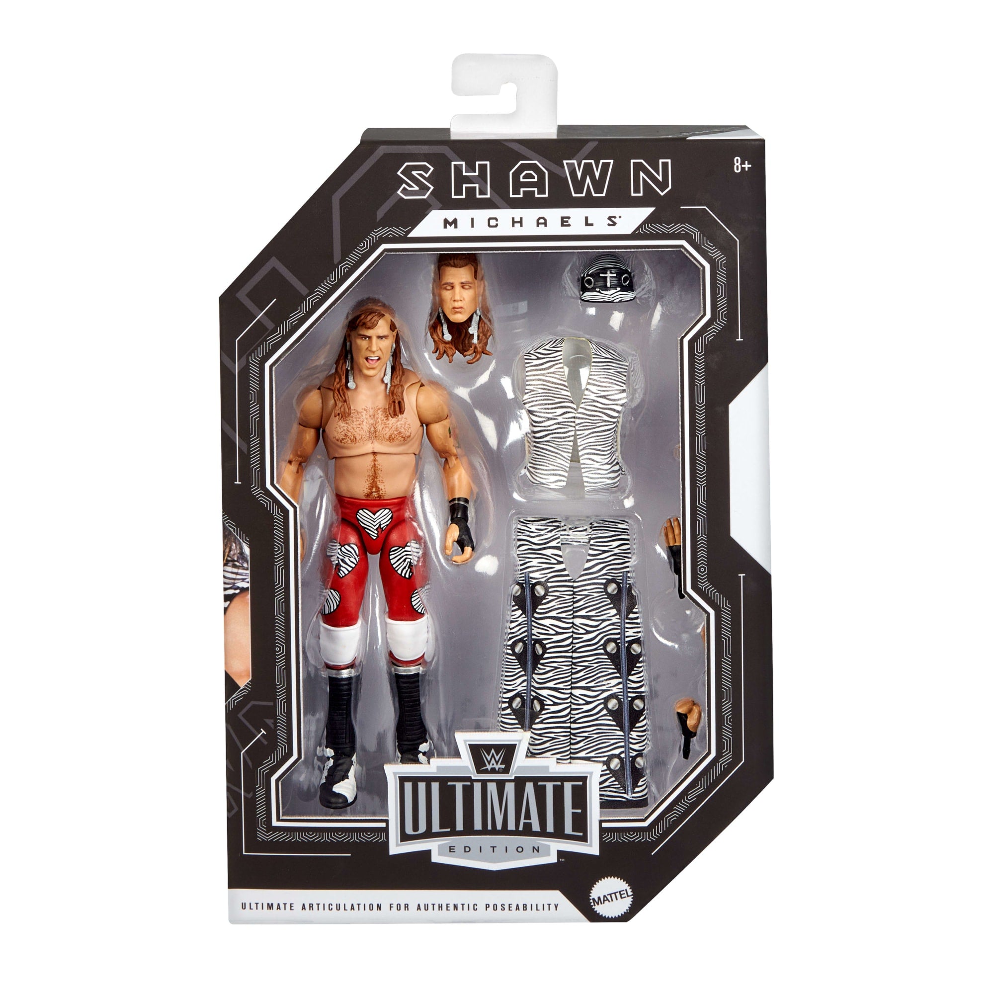 WWE Ultimate Edition Shawn Michaels Action Figure - Image 6