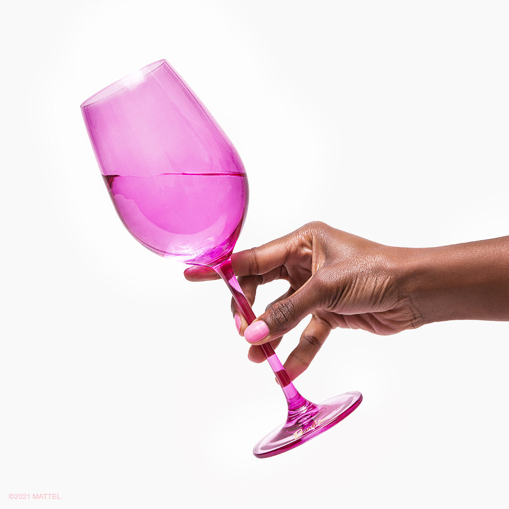 Barbie™ X Dragon Glassware® Wine Glasses - Image 19