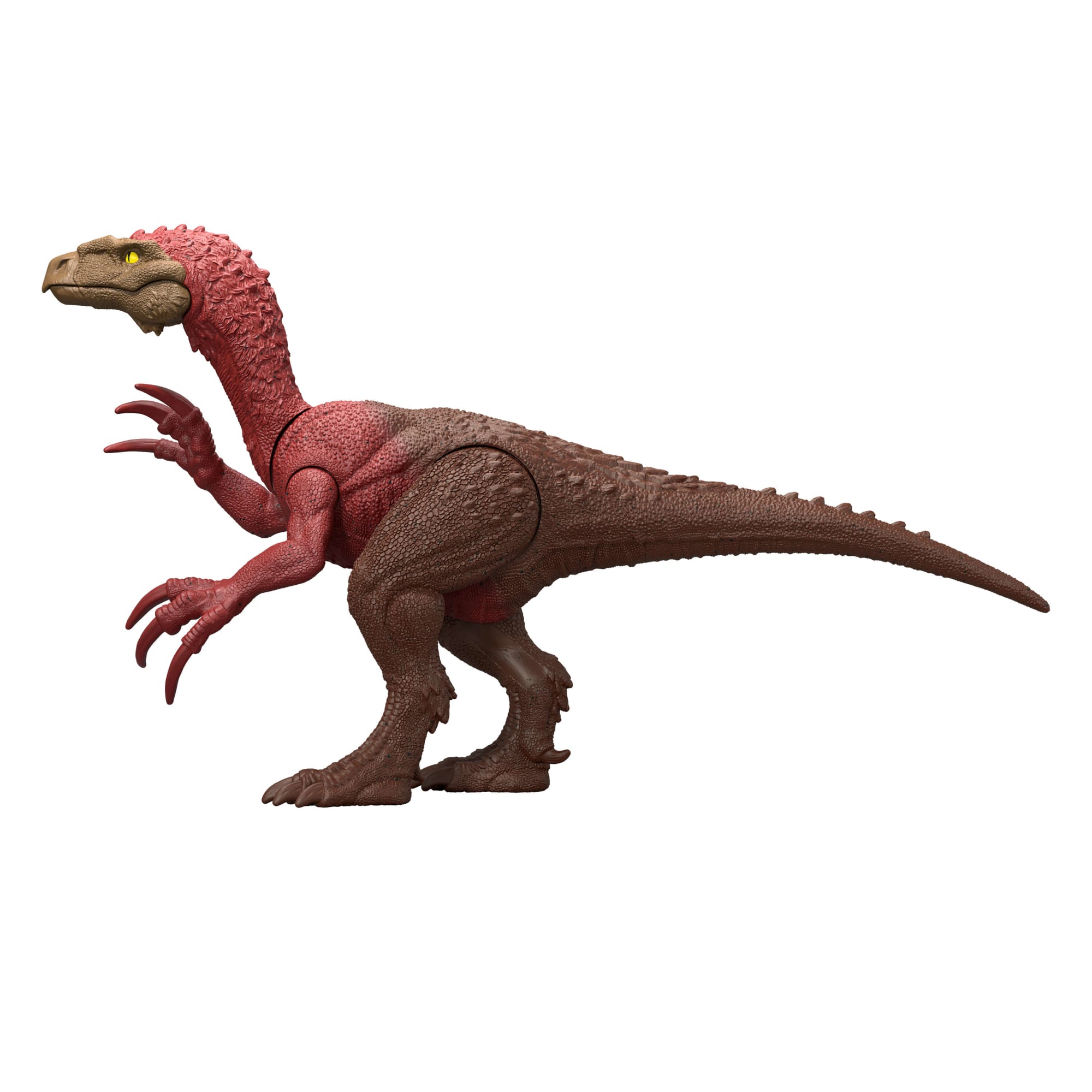Jurassic World Rebirth Frenzy Pack Beipiaosaurus Dinosaur Figure. Authentic Toy. Digital Play - Image 3