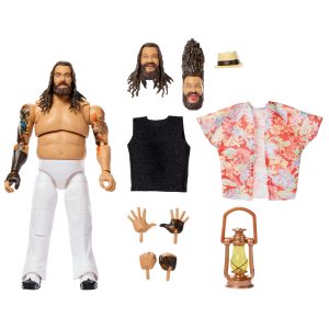 WWE Legends Ultimate Edition Bray Wyatt Action Figure & Accessories Set. 6-Inch Collectible