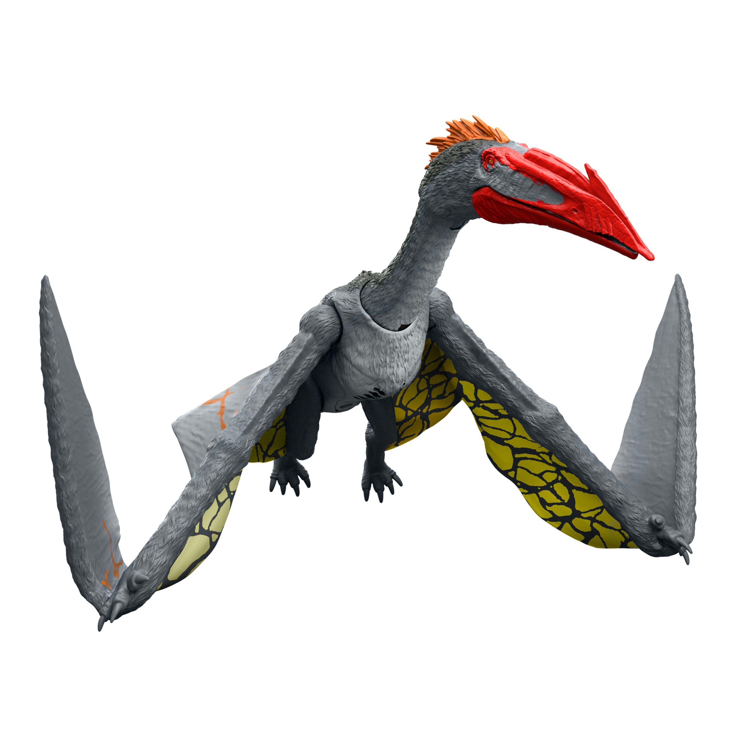 Jurassic World Legacy Collection Reimagined Real Feel Quetzalcoatlus Dinosaur Figure. Chomp & Roar - Image 5