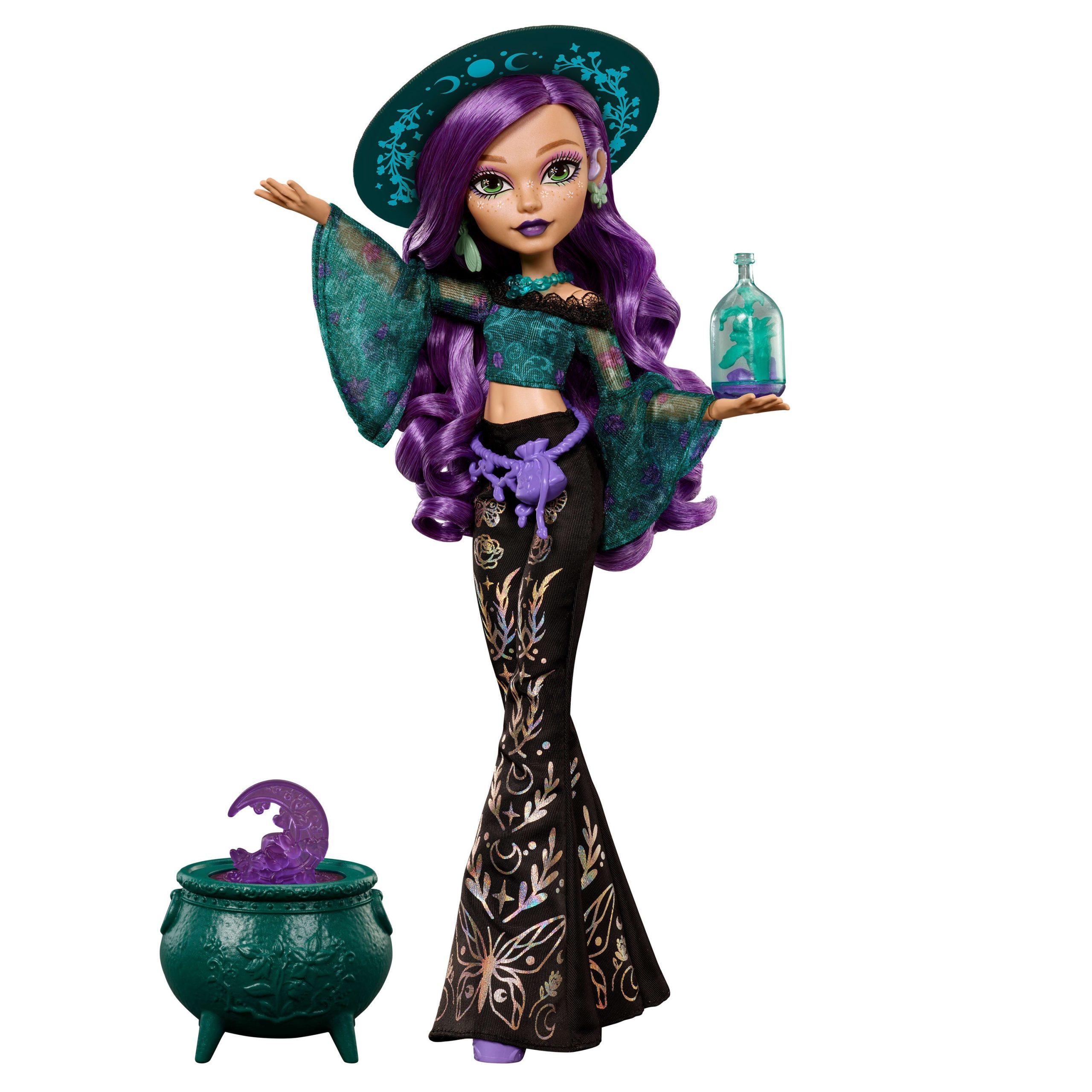 Monster High Moonspell Magic Muñeca Willow Thorne