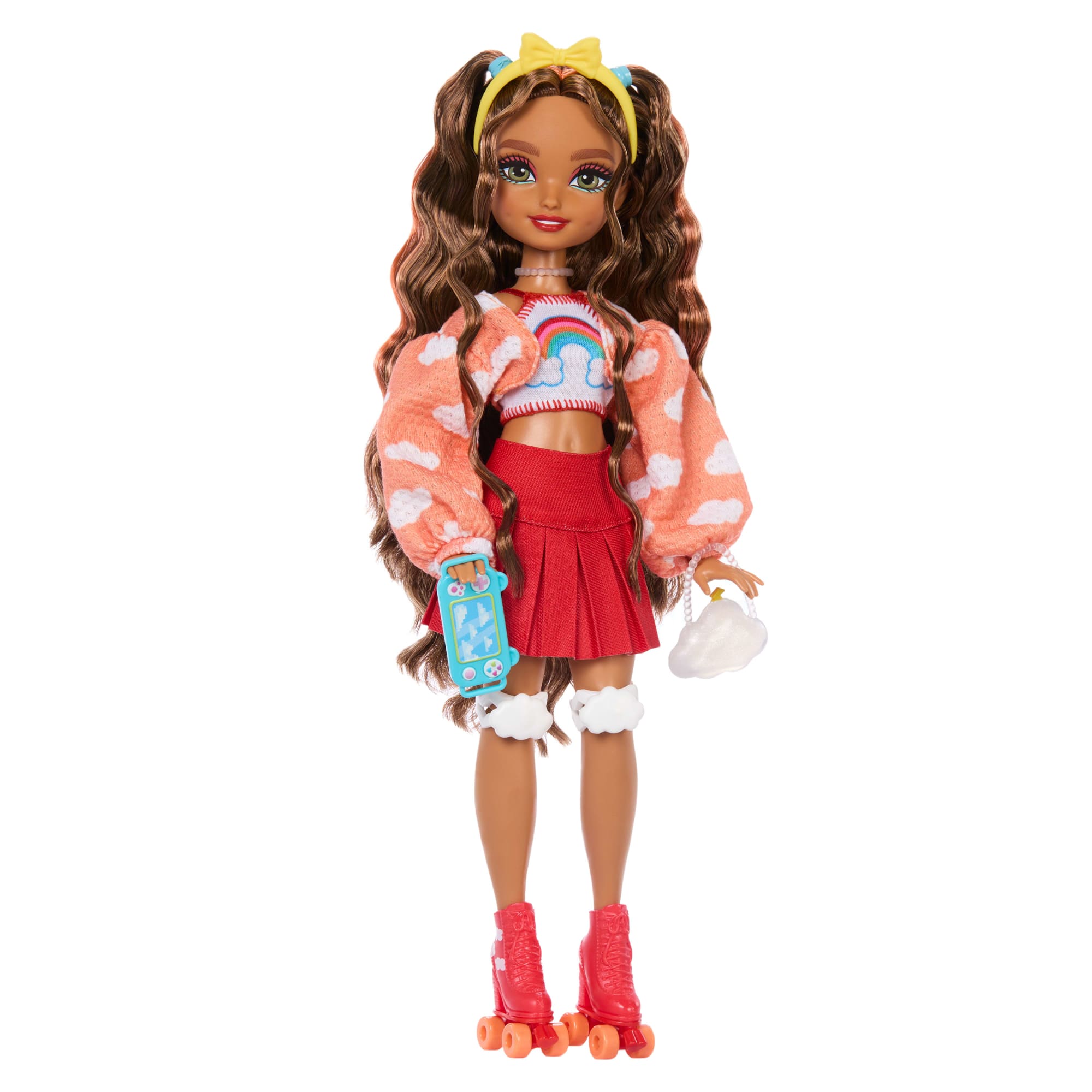 Barbie Équipe de Rêve Poupée Teresa Patins à Roulettes - Image 3