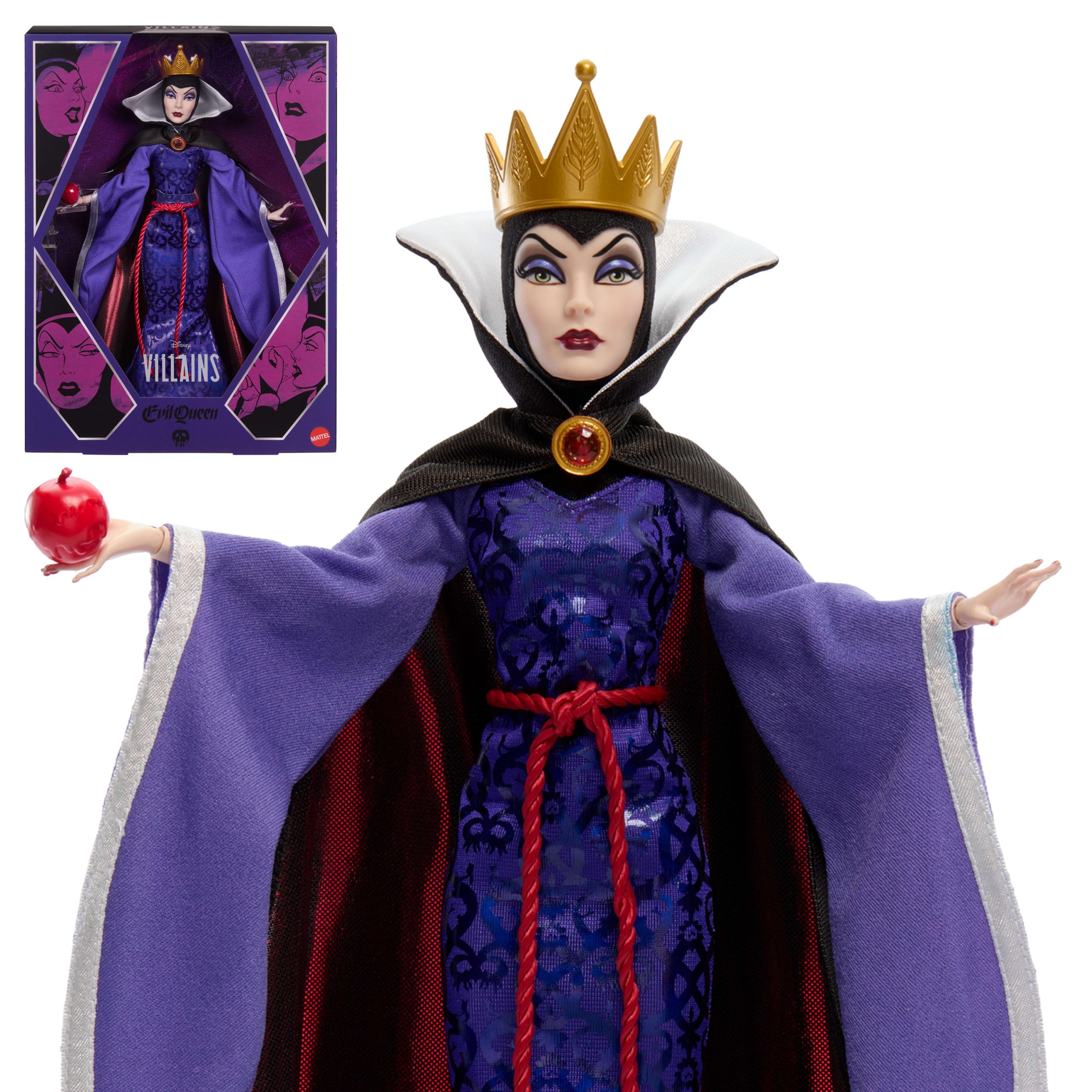 Disney Collector Evil Queen Collectible Villains Fashion Doll - Image 9