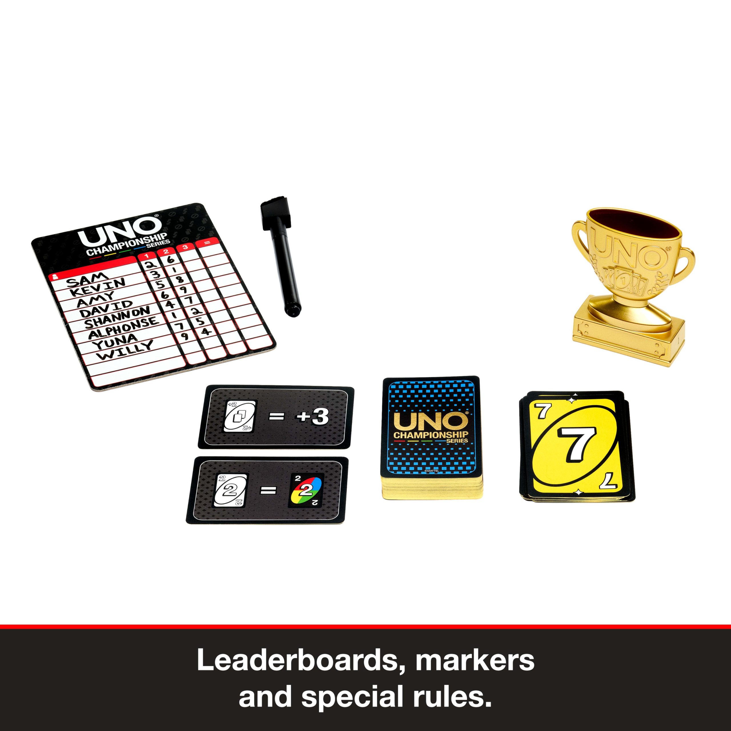 UNO Championship Series Expanded Tournament Set Card Game For Large Groups Of 6 To 30 Players. - Image 4