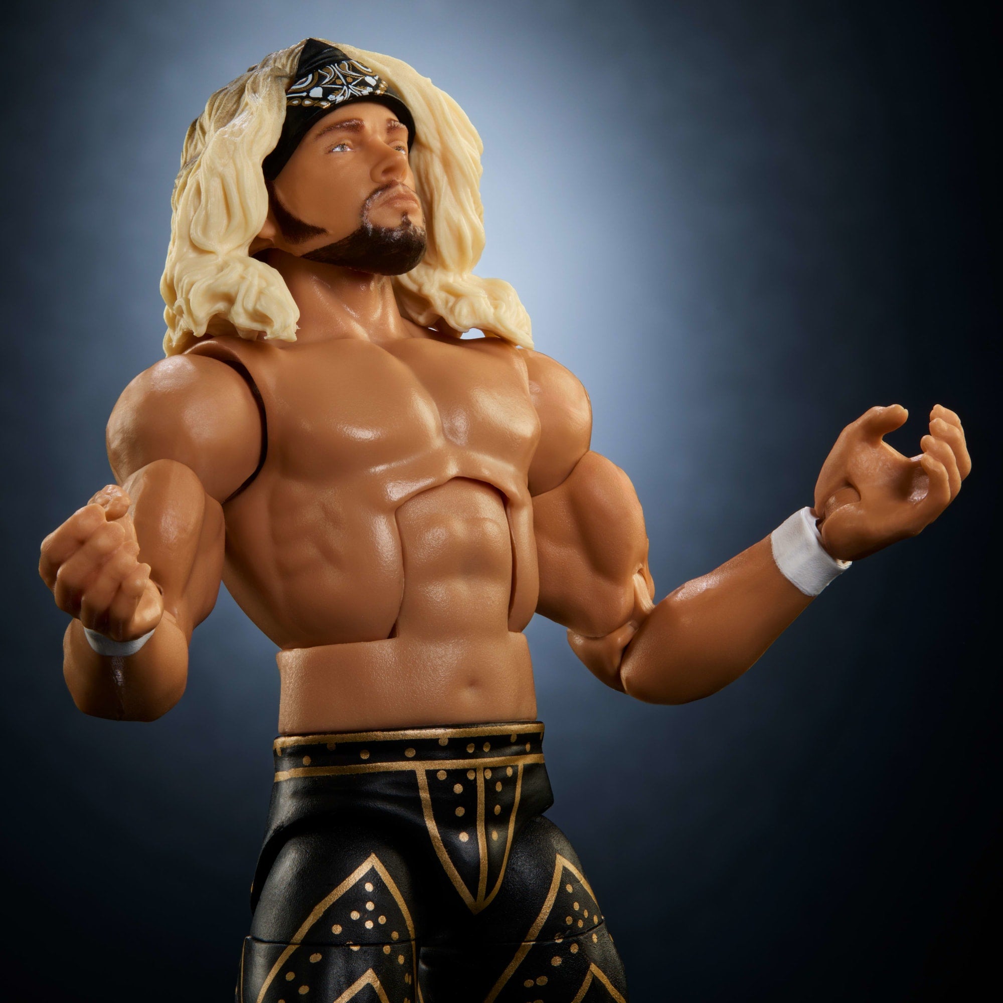 WWE Figura de Acción Elite Lexis King - Image 3
