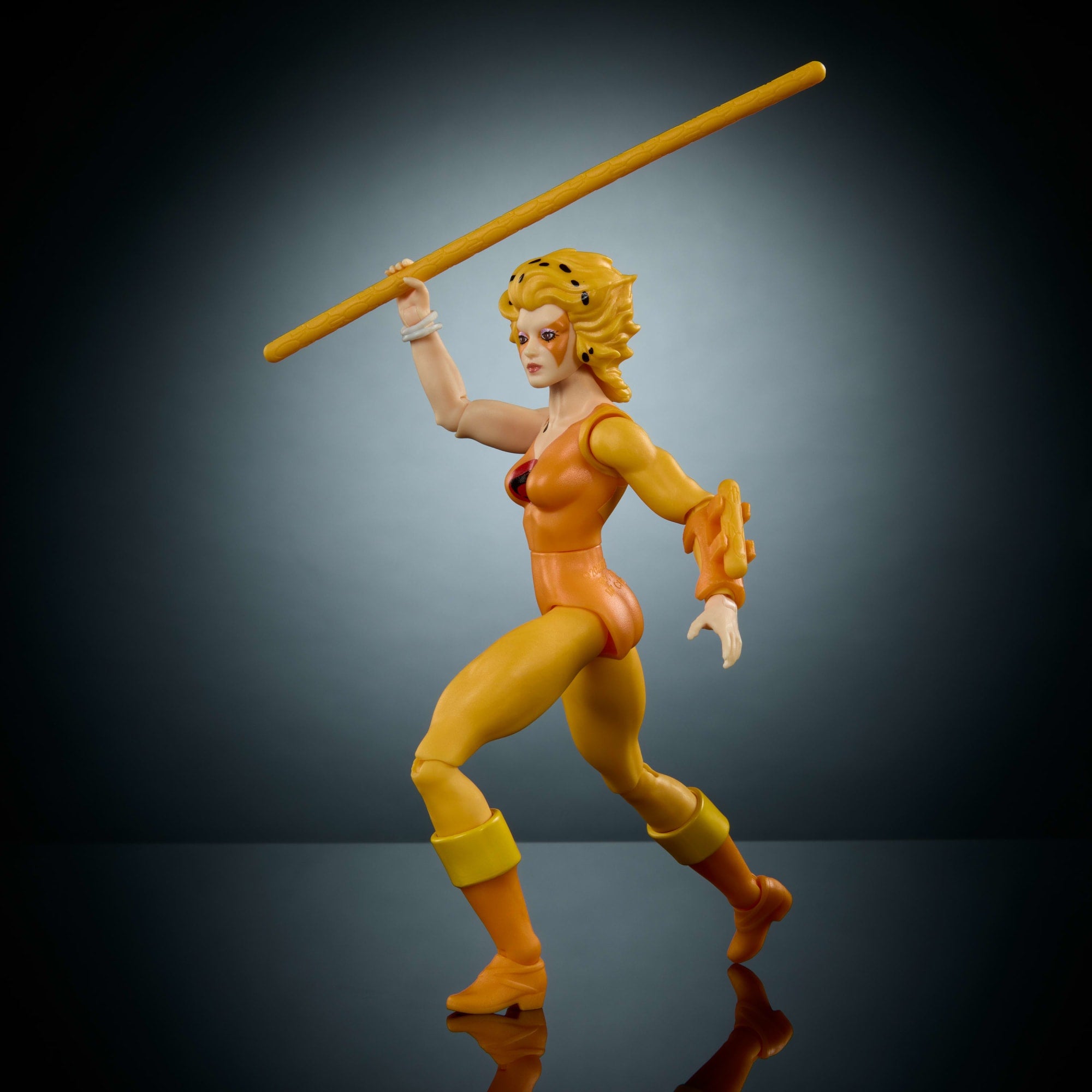 Masters Of The Universe Origins & Thundercats Cheetara Action Figure. 1980s Crossover. 5.5 inch Toy - Image 4