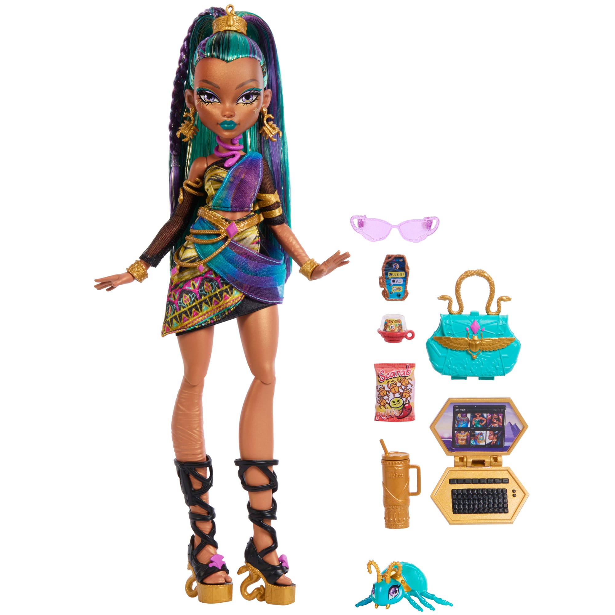 Monster High Boneca Nefera - Image 6