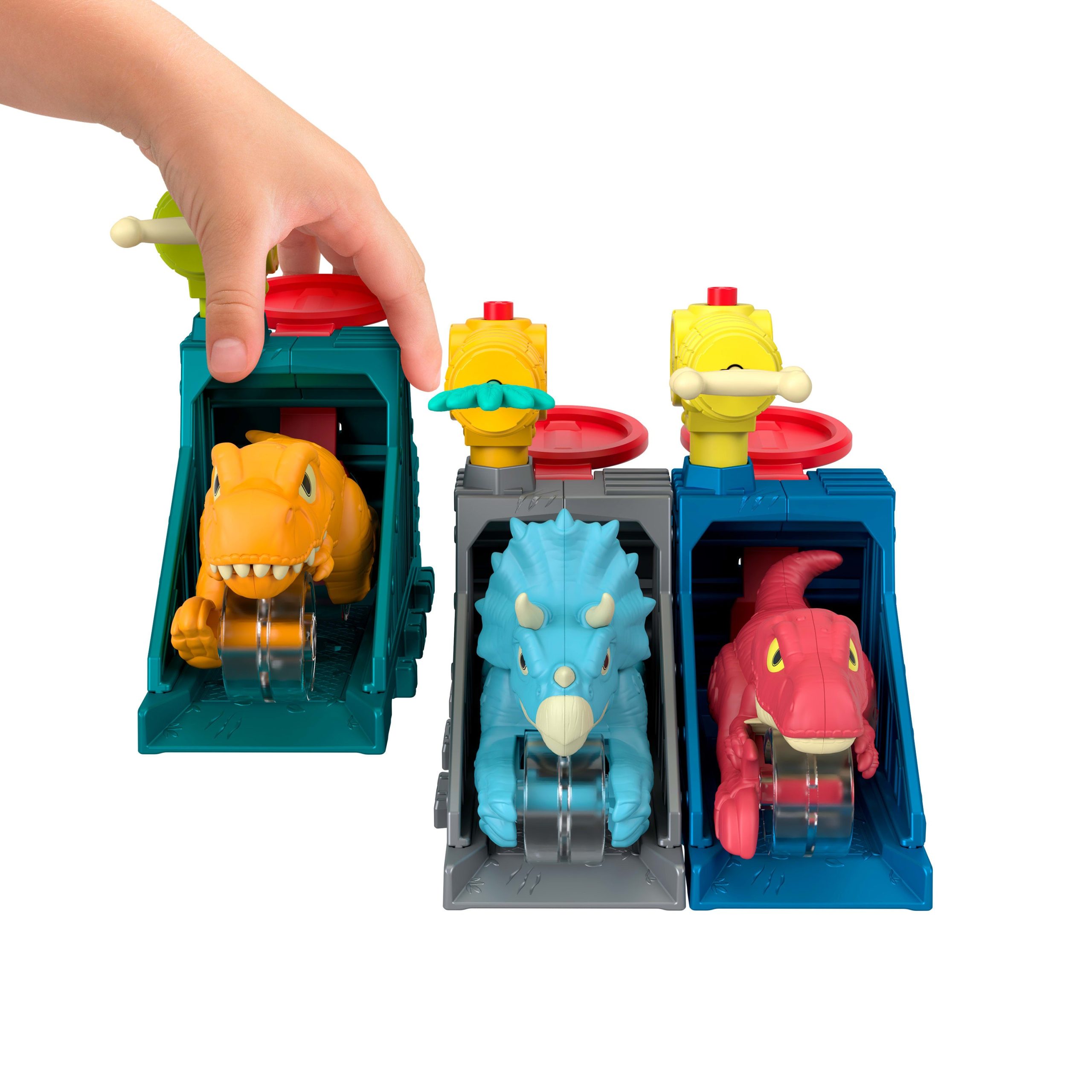 Imaginext Jurassic World Juguete Lanzador - Image 4