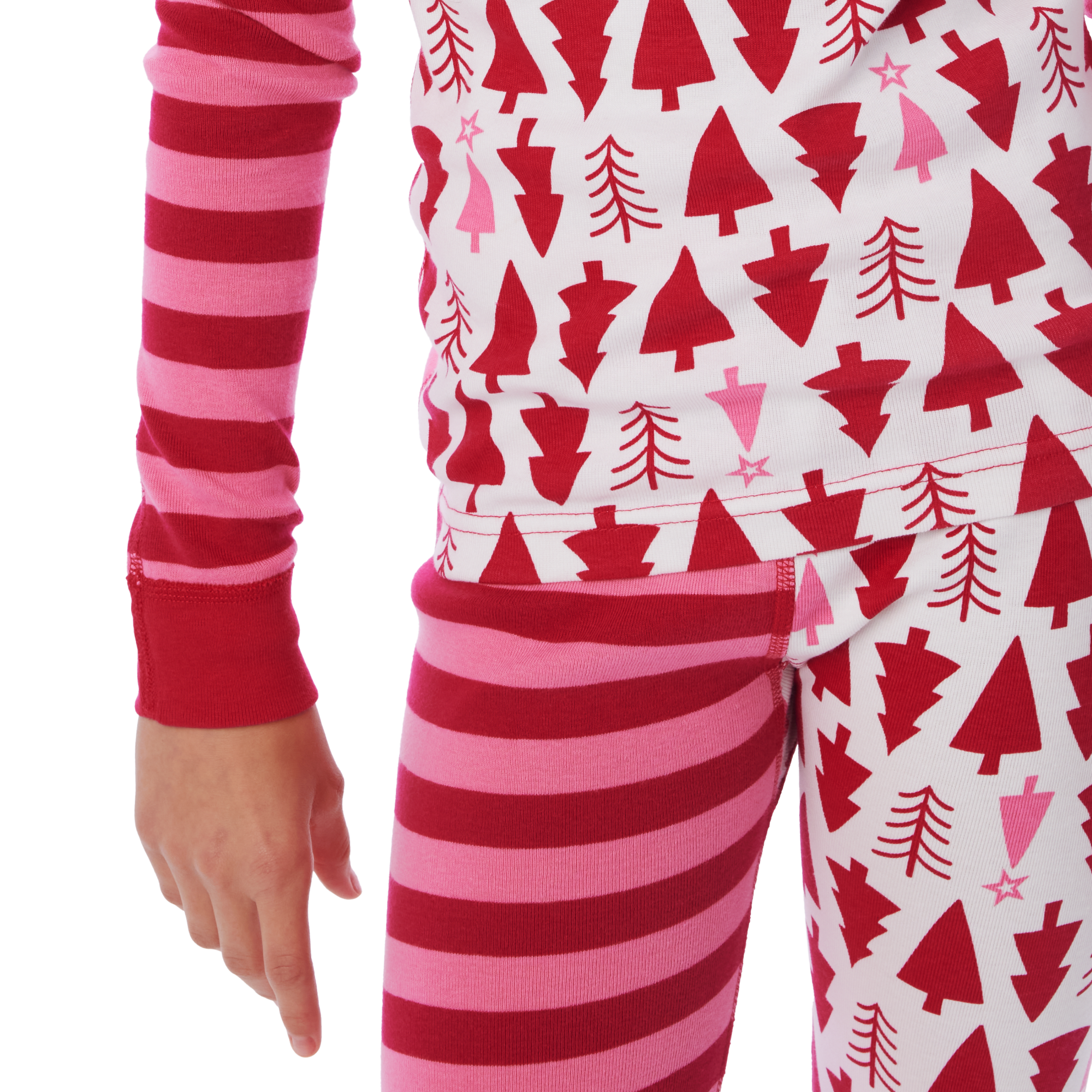 American Girl® x Hanna Andersson Holiday Treetops Pajamas for Little Girls & Girls - Image 8