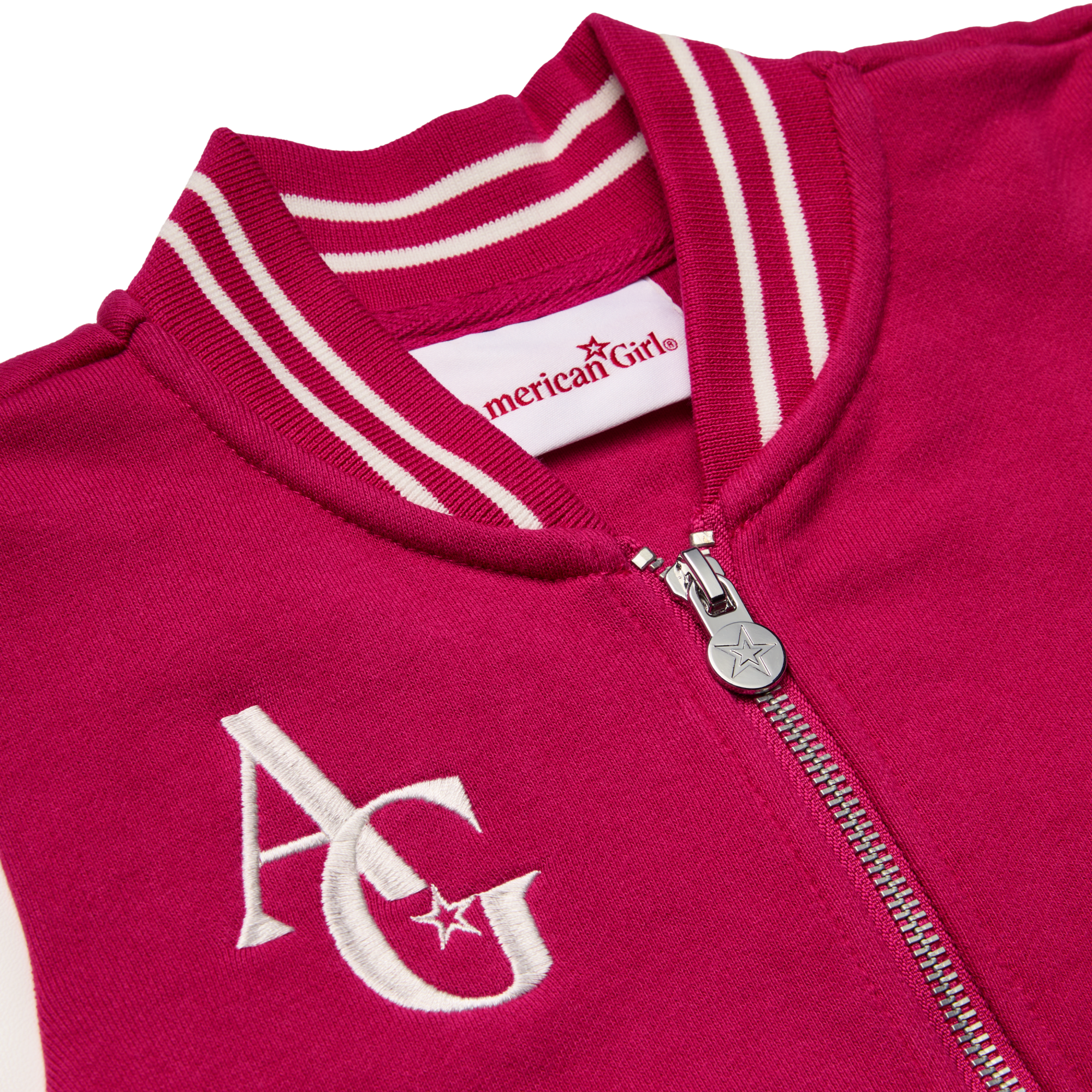 AG™ Star Squad Varsity Jacket for Girls - Image 7